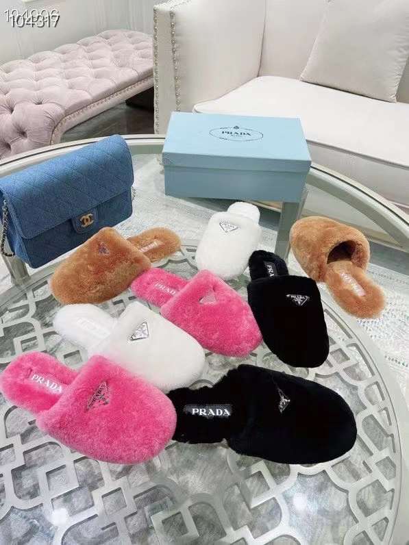 Women P*rada Top Sandals