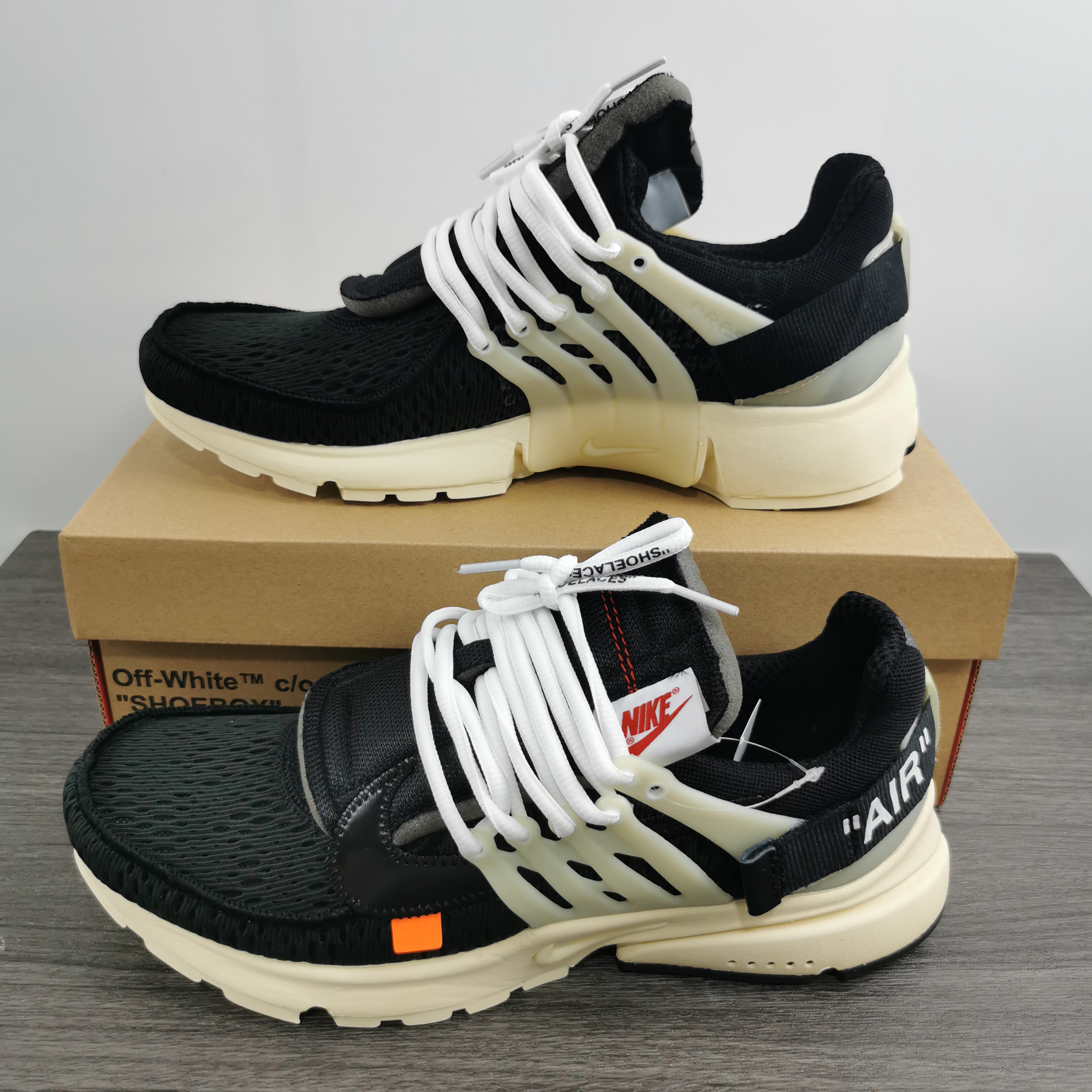 from OFF-White TM X NIKE AIR PRESTO