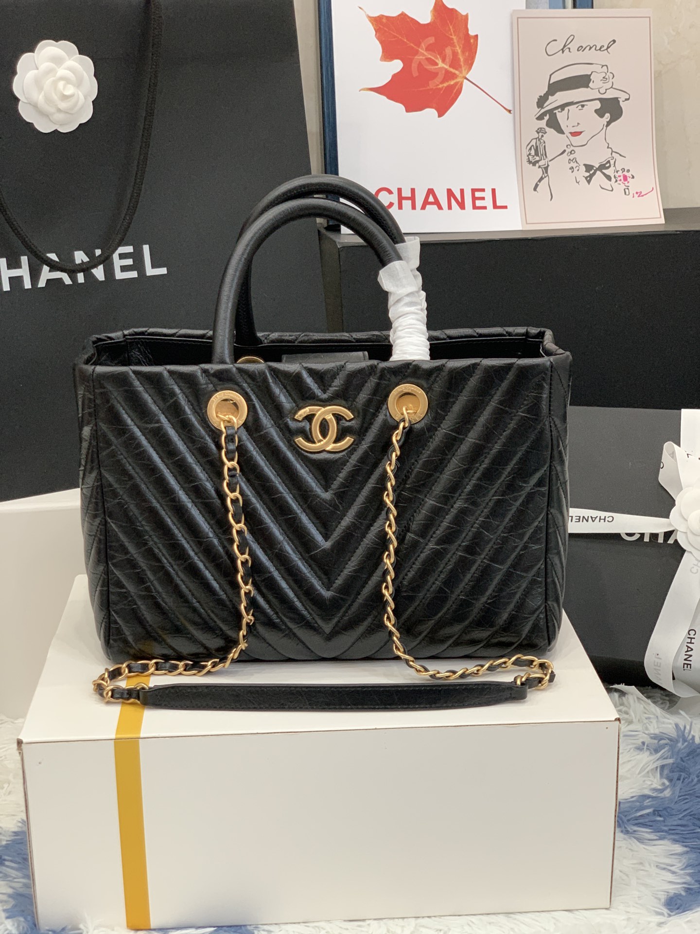 C*hanel Bag Top Quality 38*36*16cm