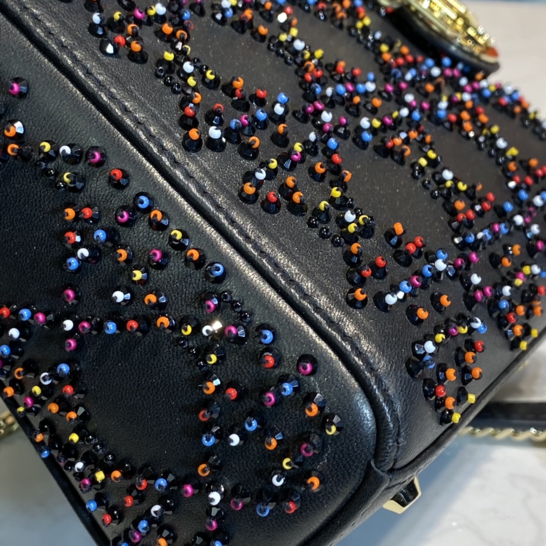 D*ior Bag Top Quality 17*7*14CM