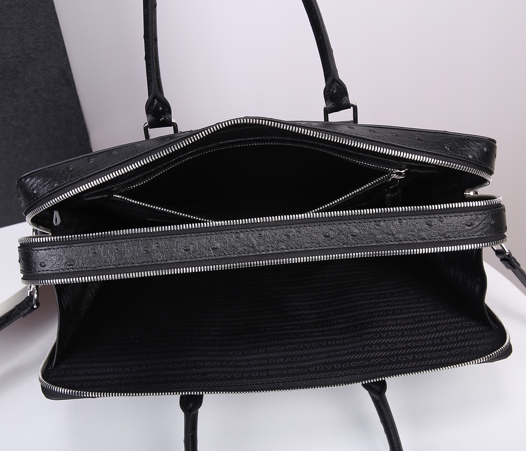 P*rada Top Bag 36*28*6.5cm