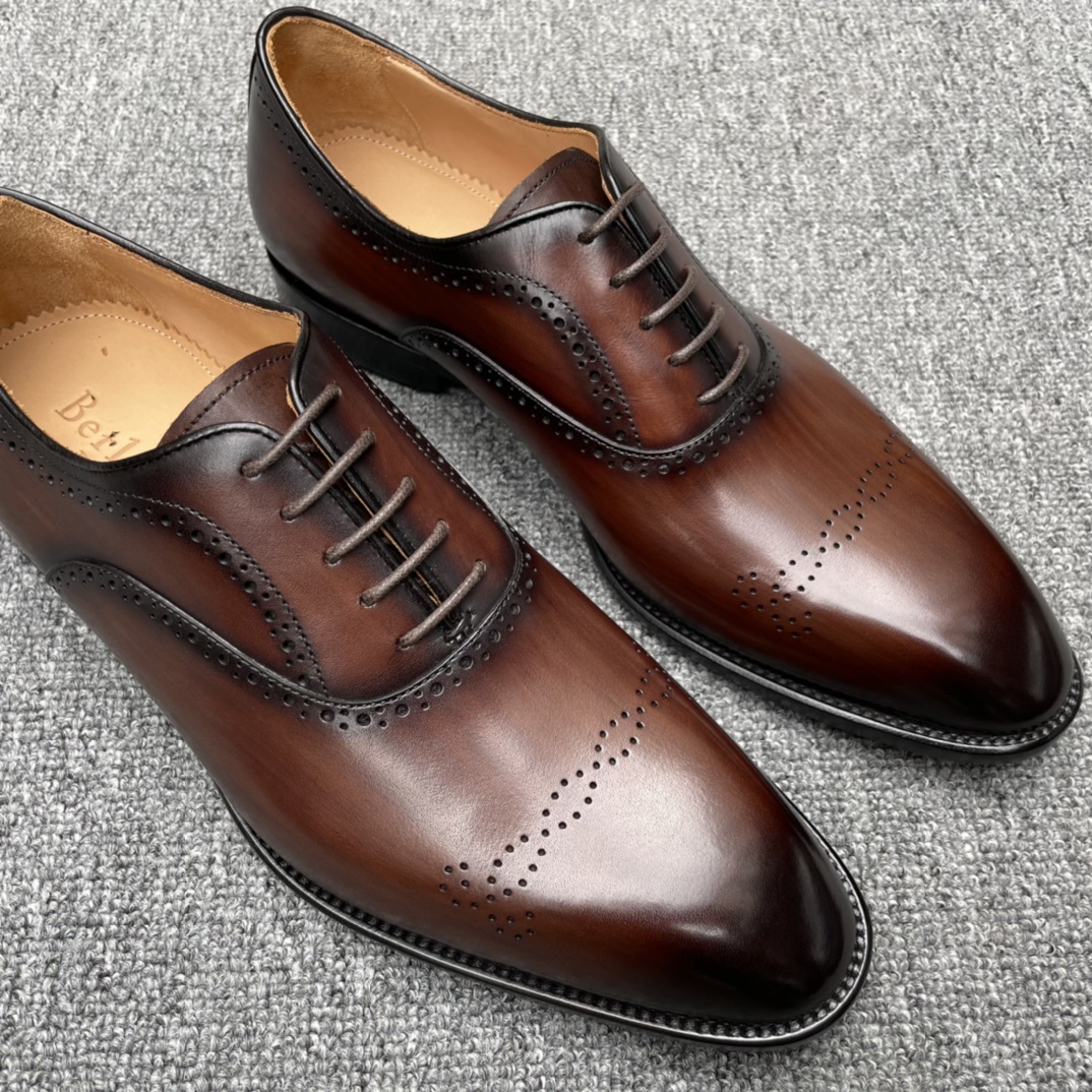 Men B*erluti Top Loafer