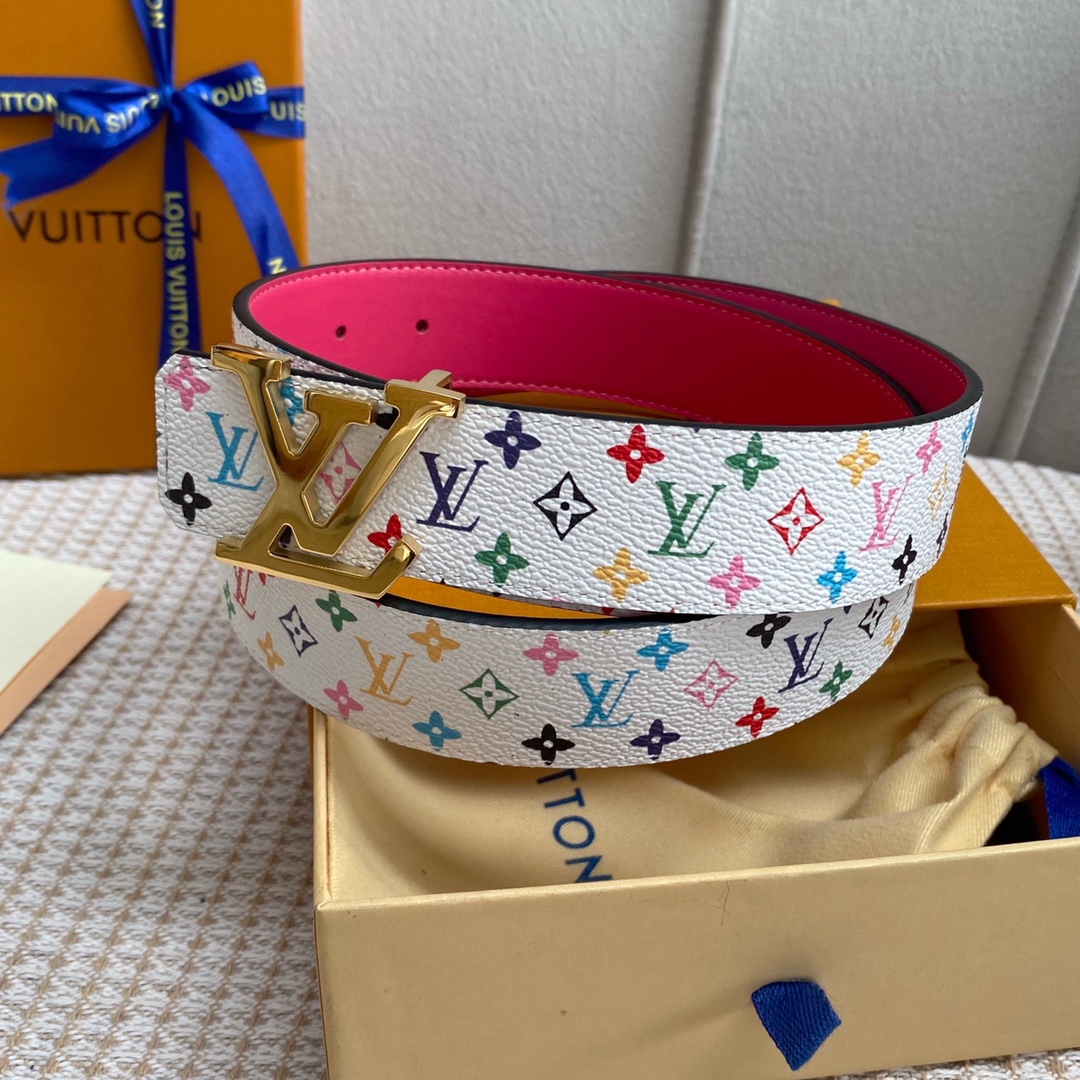L*ouis V*uitton Belts Top Quality 35MM