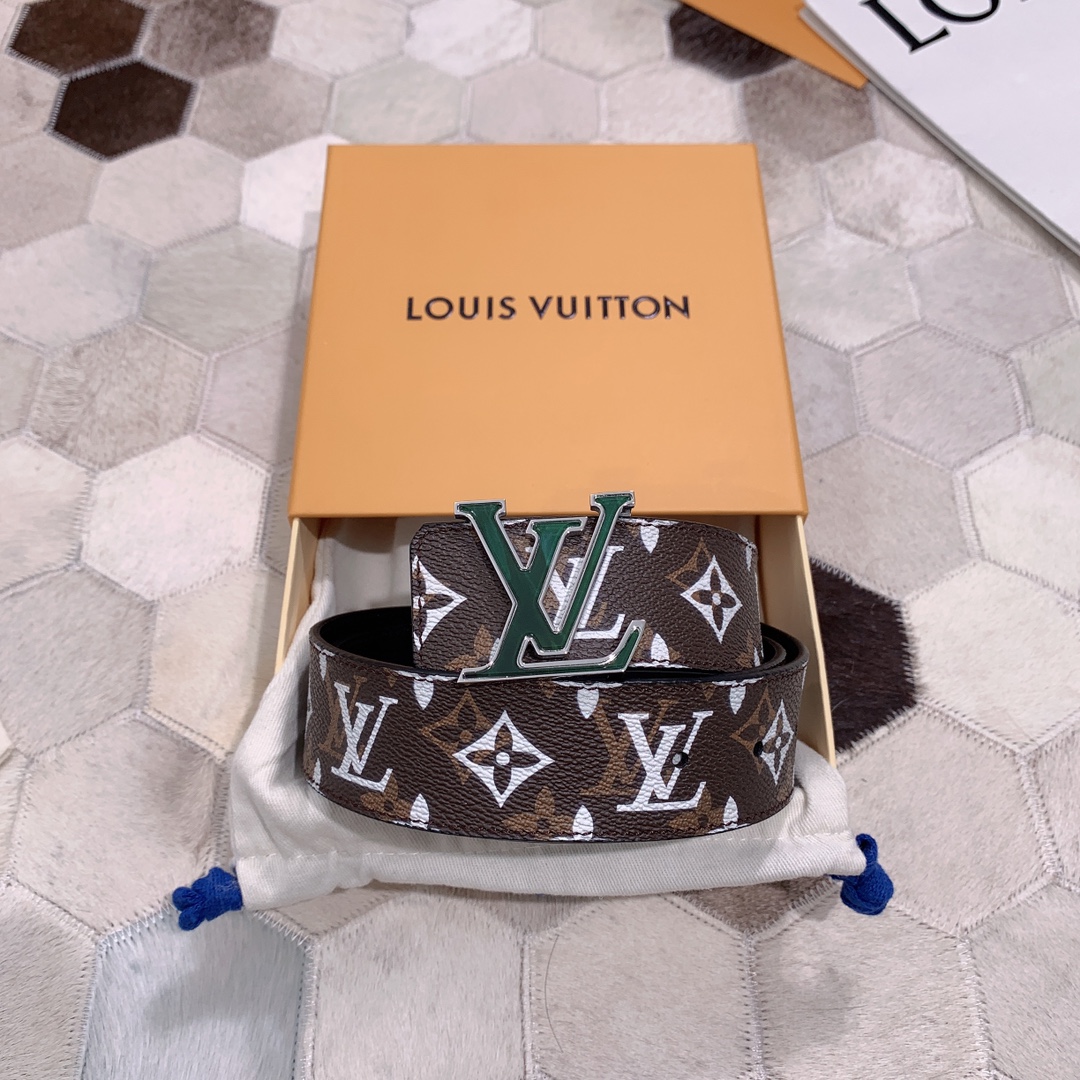 L*ouis V*uitton Belts Top Quality 40MM