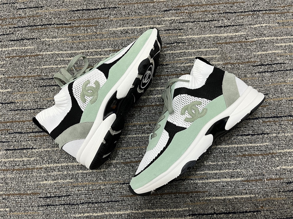 Women C*hanel Top Sneaker