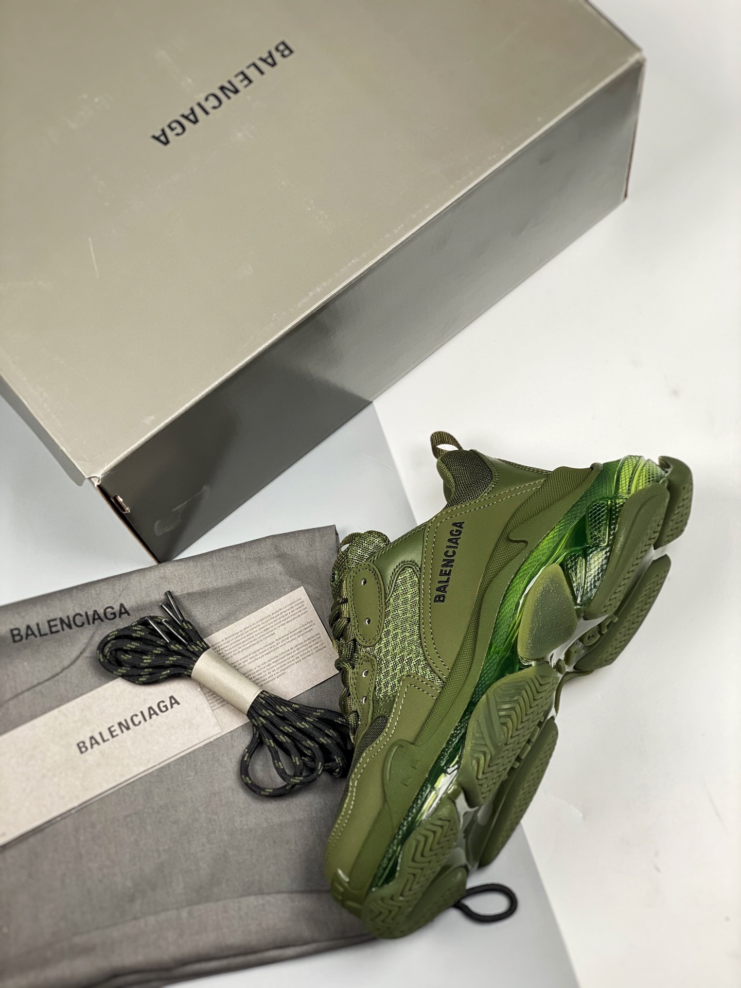 Men Women B*alenciaga Top Sneakers