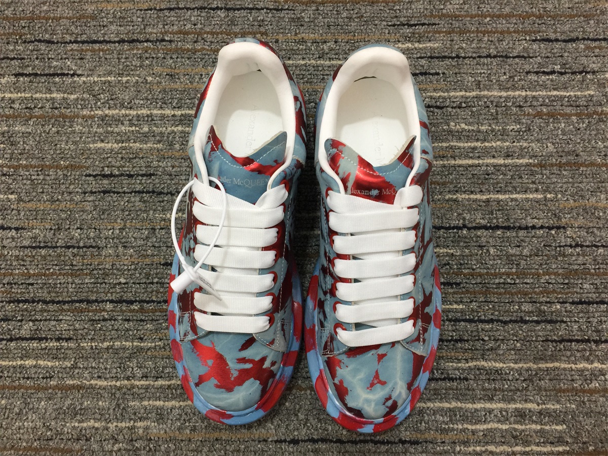 Men Women A*lexander M*cqueen Top Sneaker