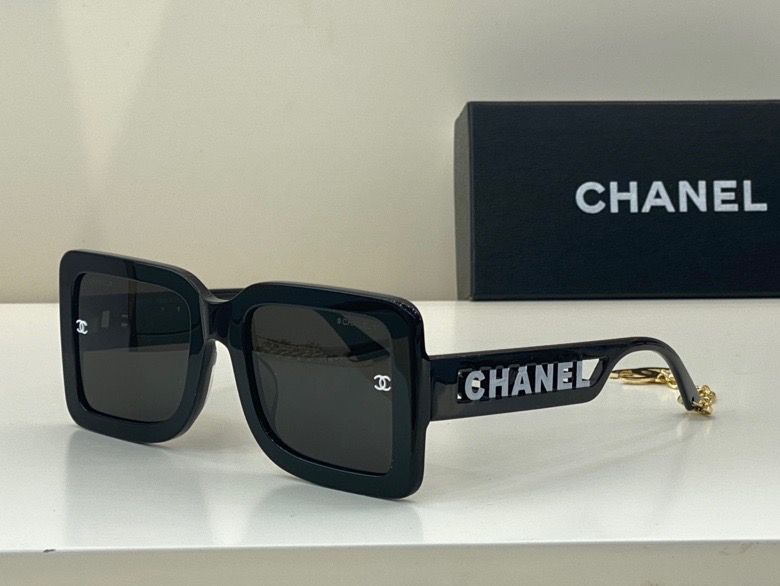 C*hanel Glasses Top