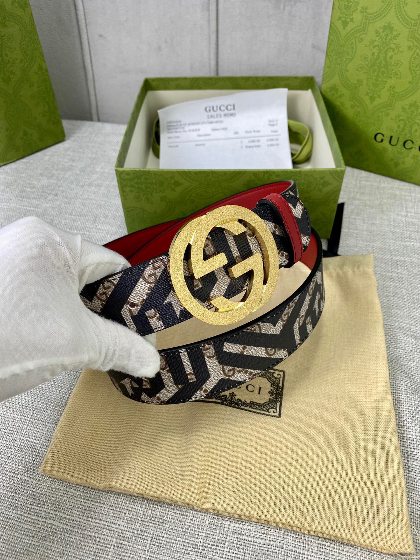 G*ucci Belts Top Quality 40MM