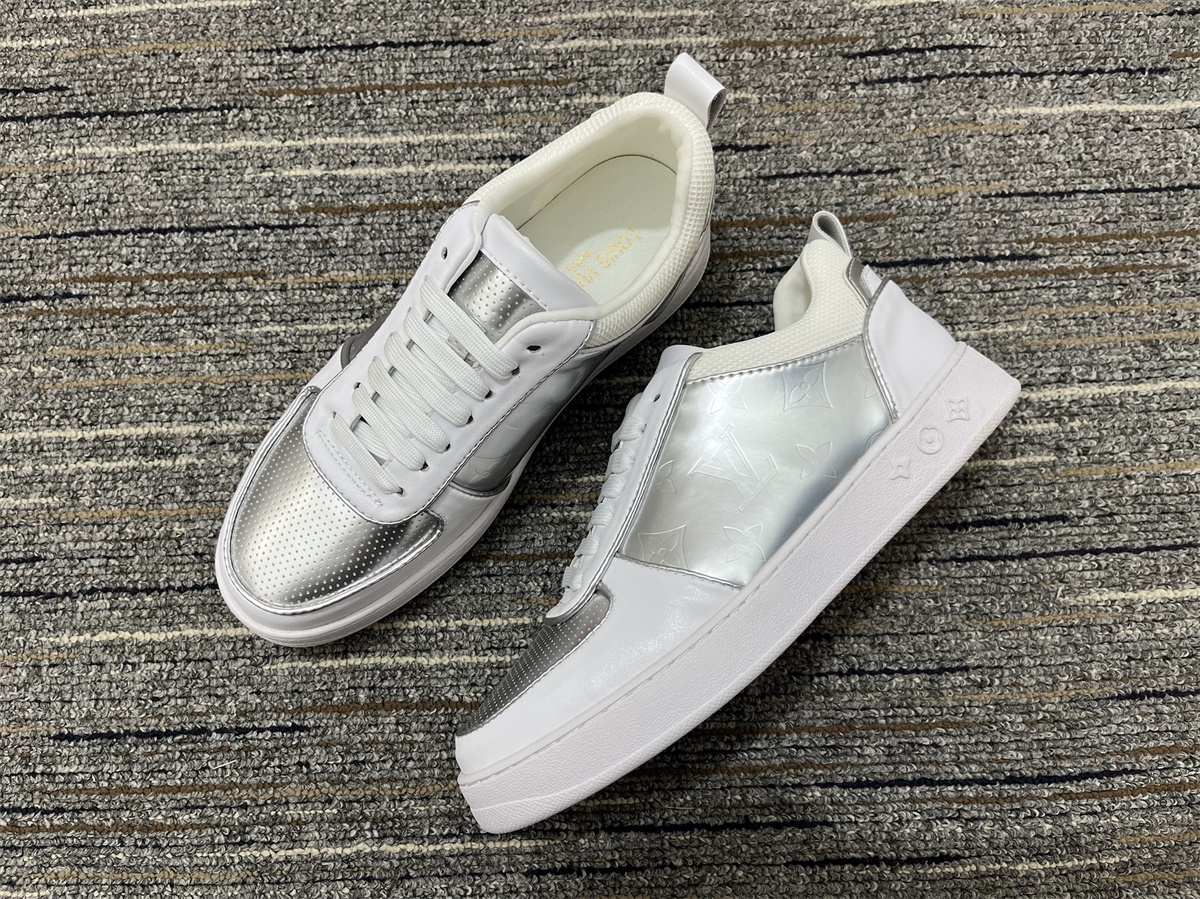 Men L*ouis V*uitton Top Sneaker