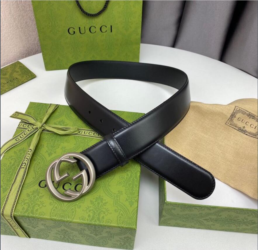 G*ucci Belts Top Version 4.0cm