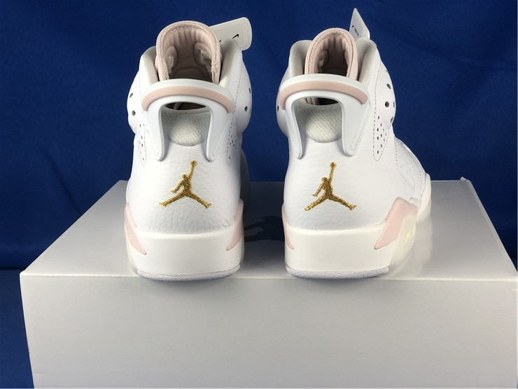 Air Jordan 6 WMNS “Gold Hoops” DH9696-100