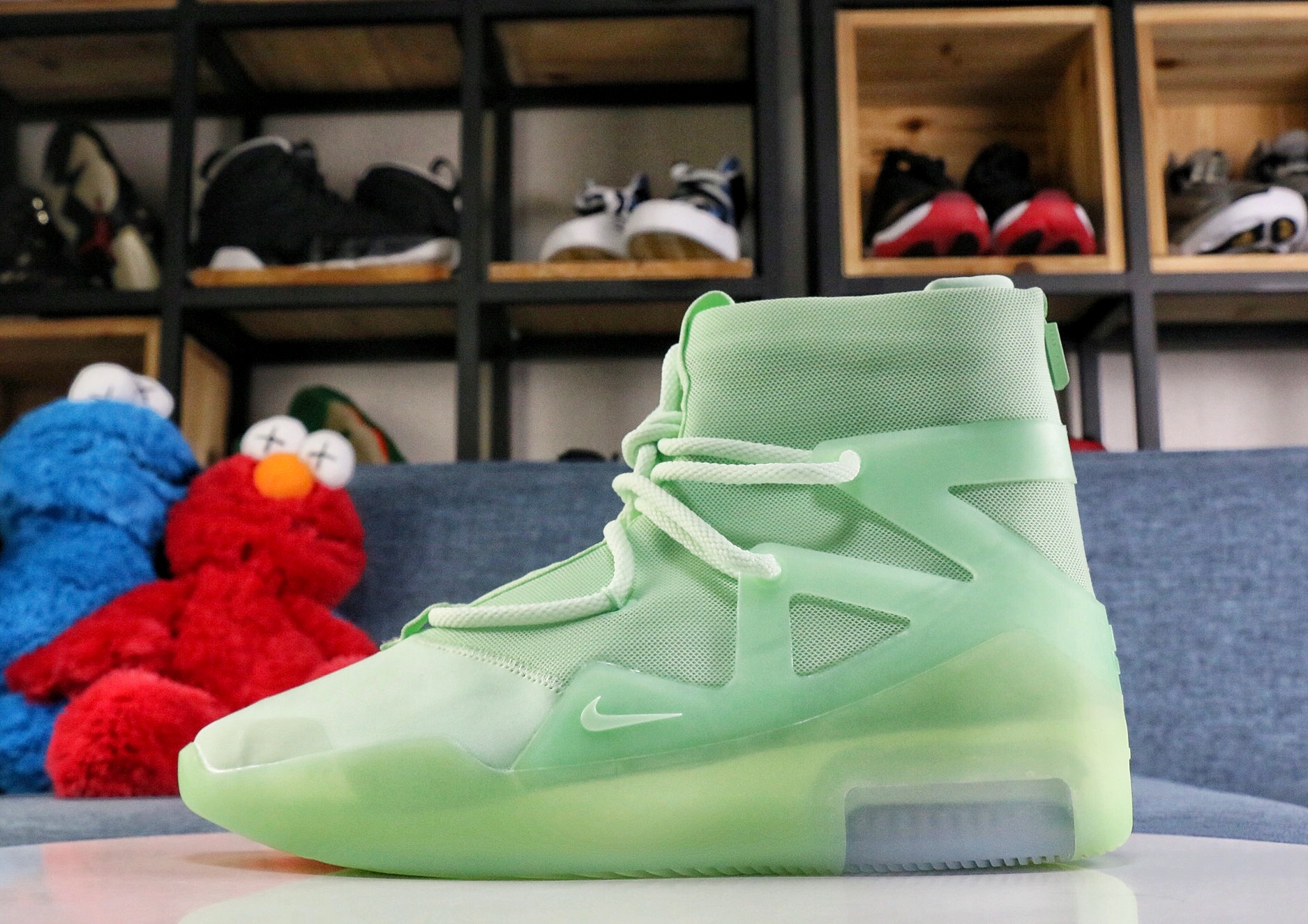 from Nike Air Fear Of God 1 FROSTED SPRUCE