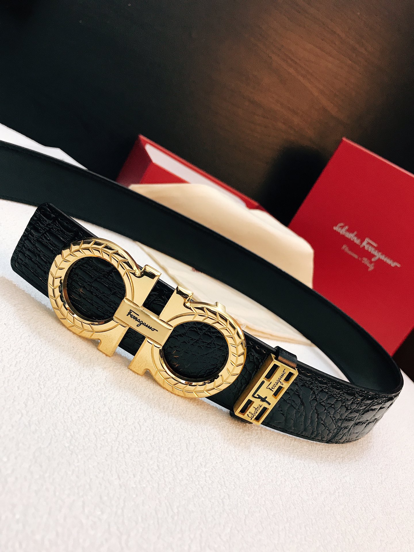 F*erragamo Belts Top Quality 38MM