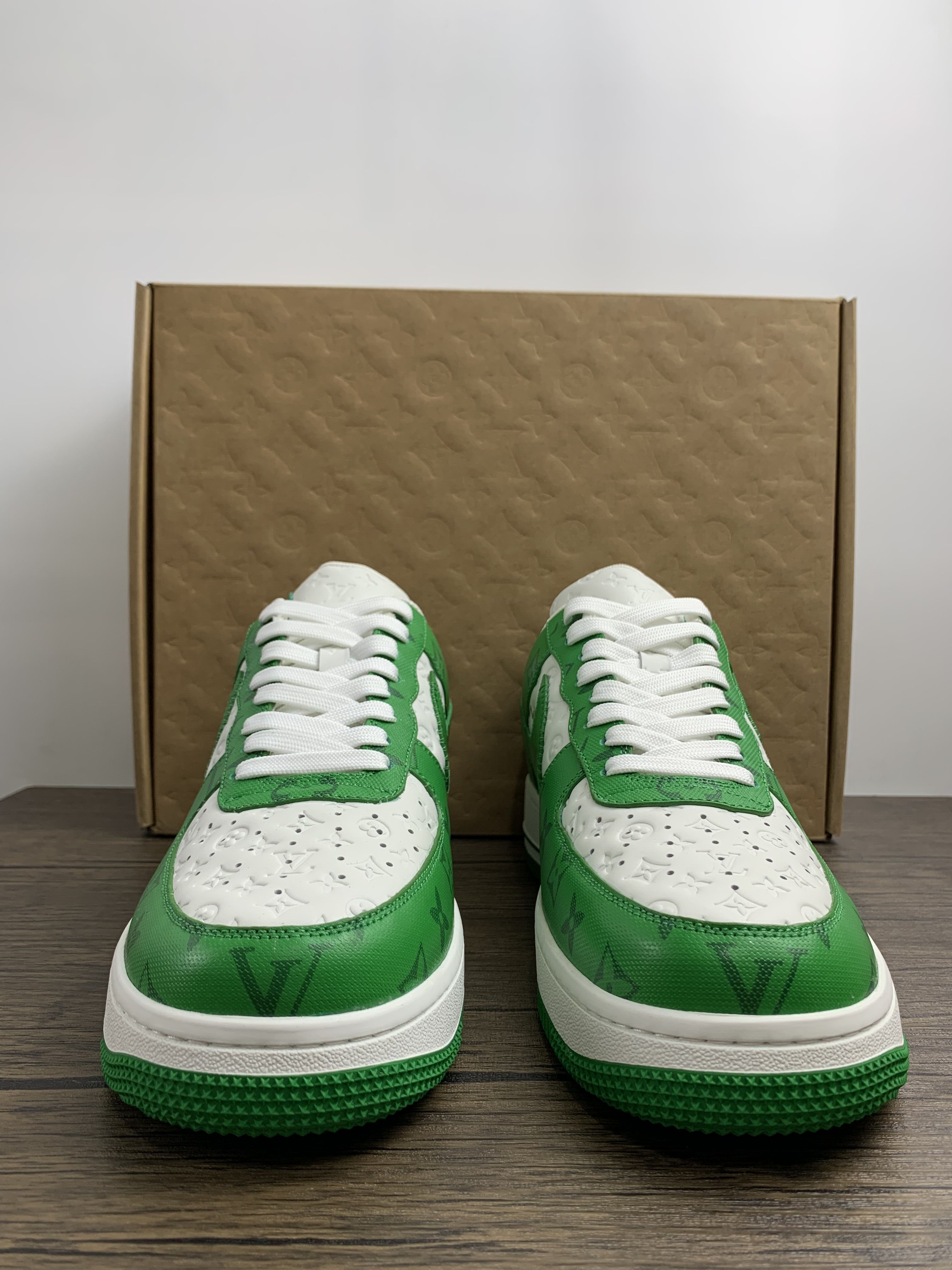 from Men L*ouis V*uitton * nike air force 1 Top Sneakers
