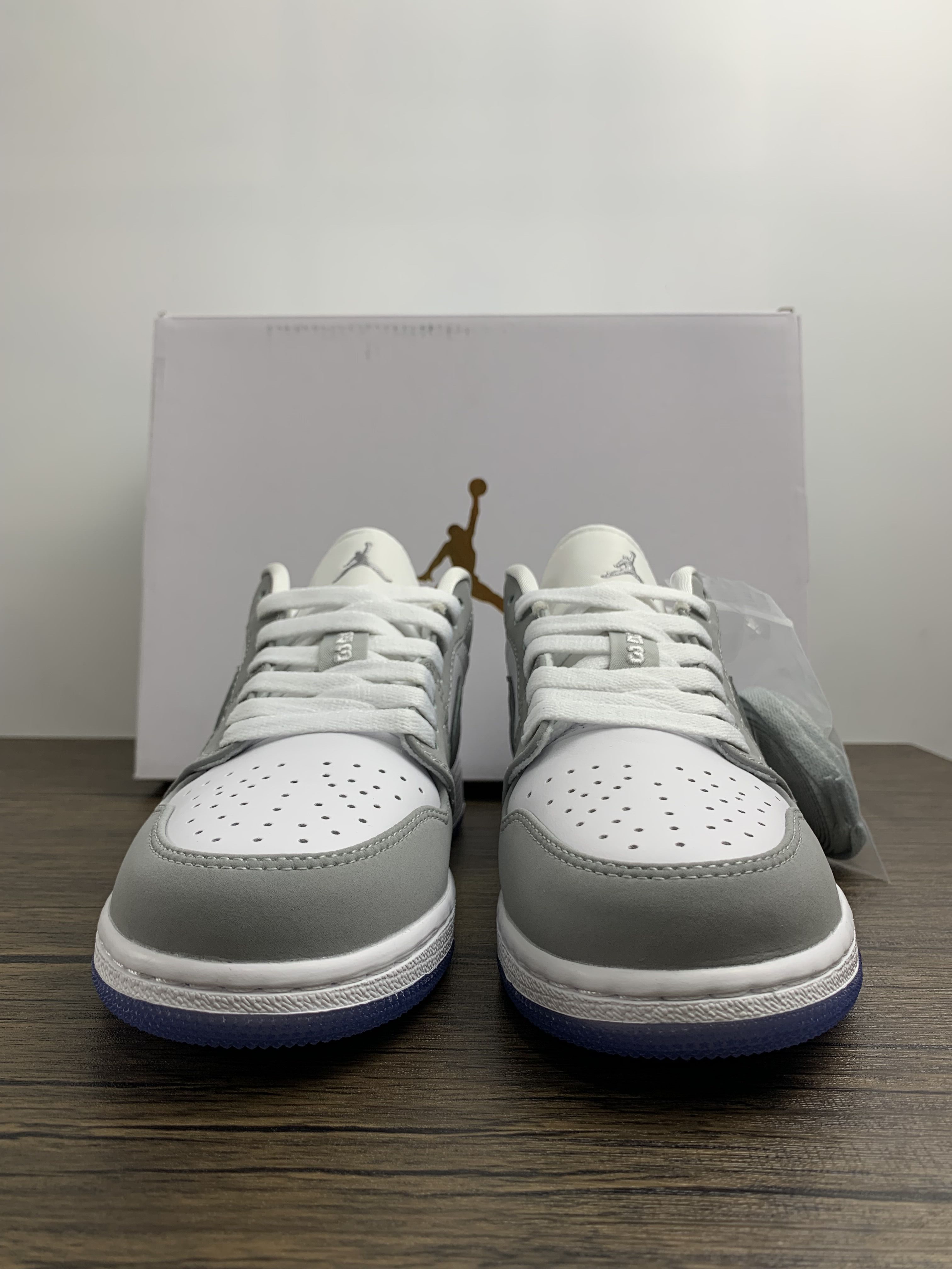 Air Jordan 1 Low Wolf Grey D*ior AJ1