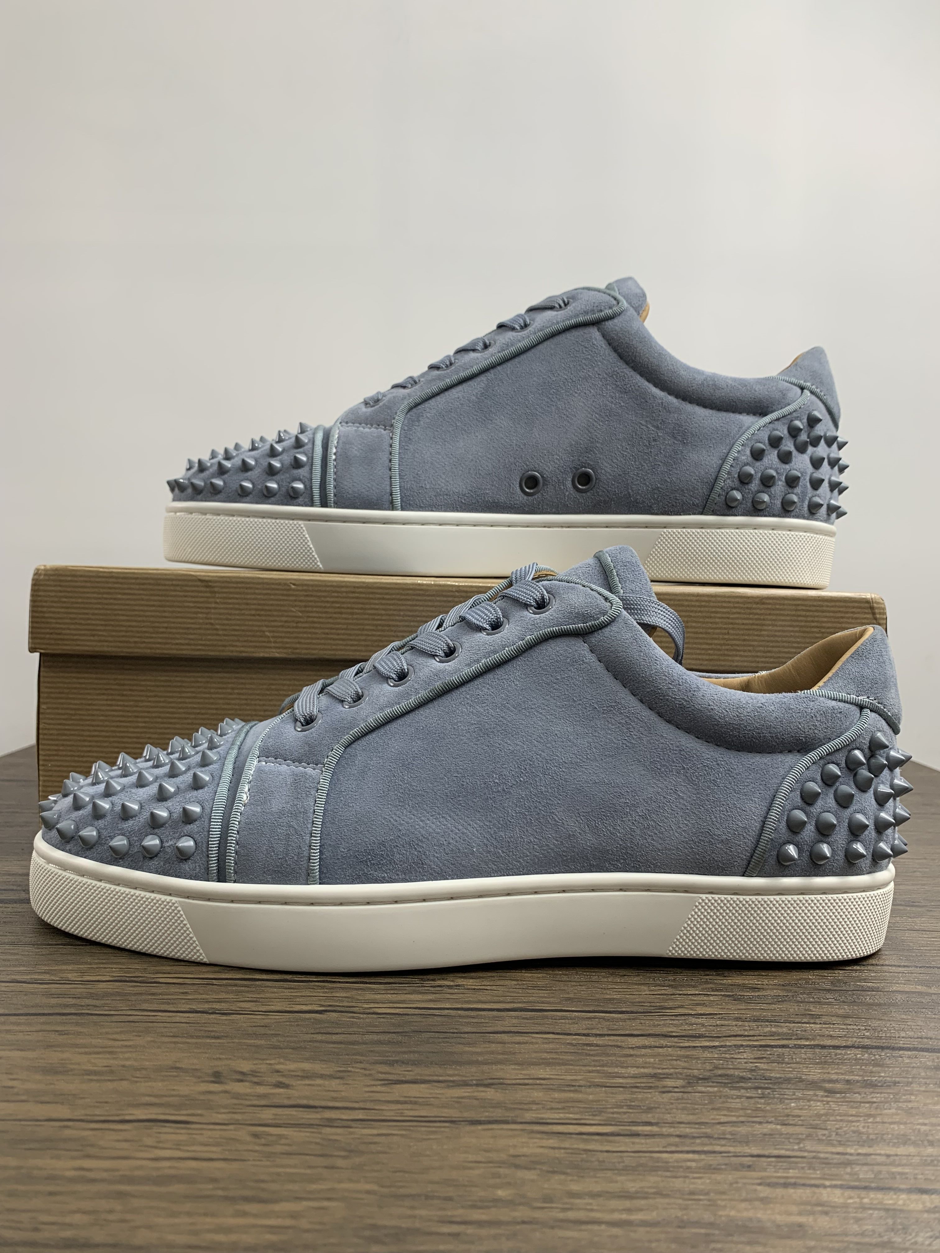 Christian ·Louboutin men women TOP sneakers