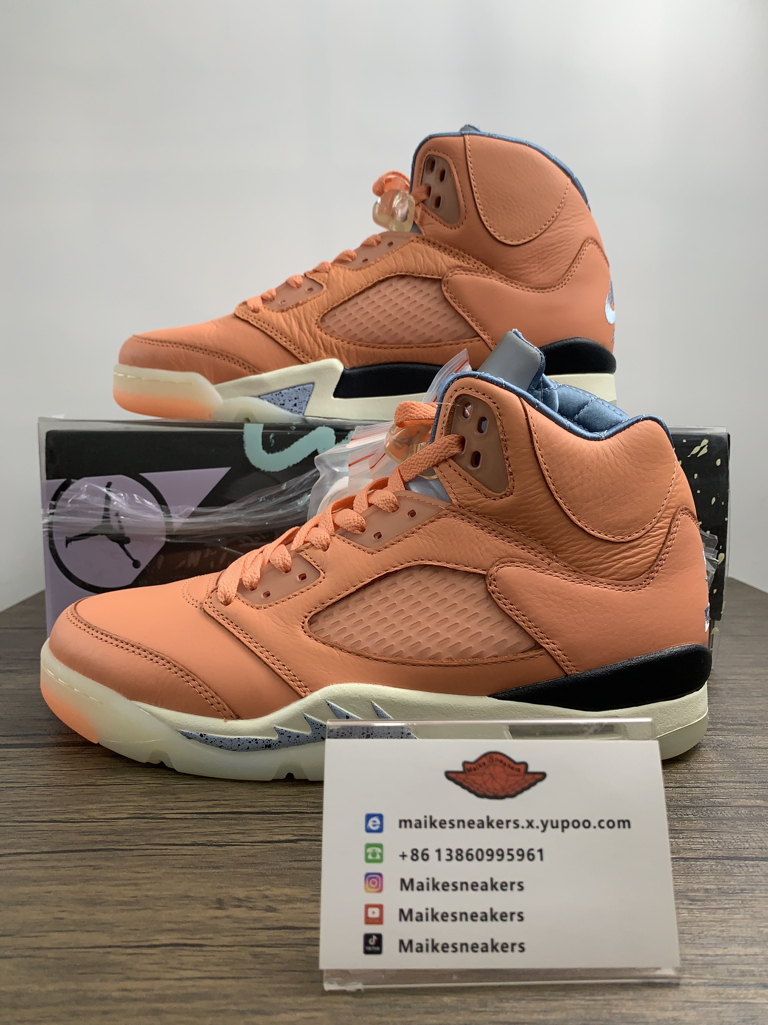 DJ khaled x Air Jordan 5 DV4982-641