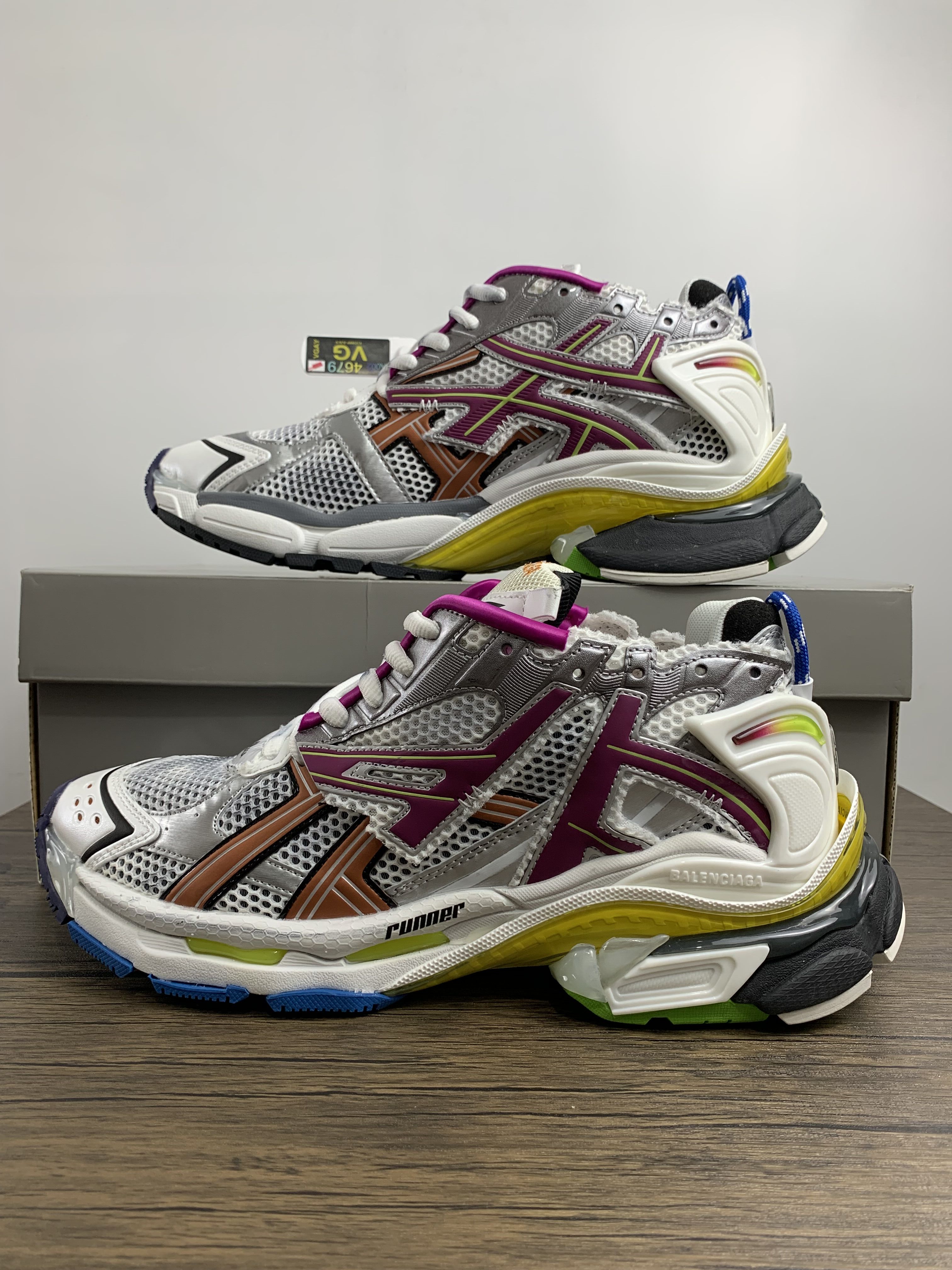 Men Women B*alenciaga runner Top Sneakers