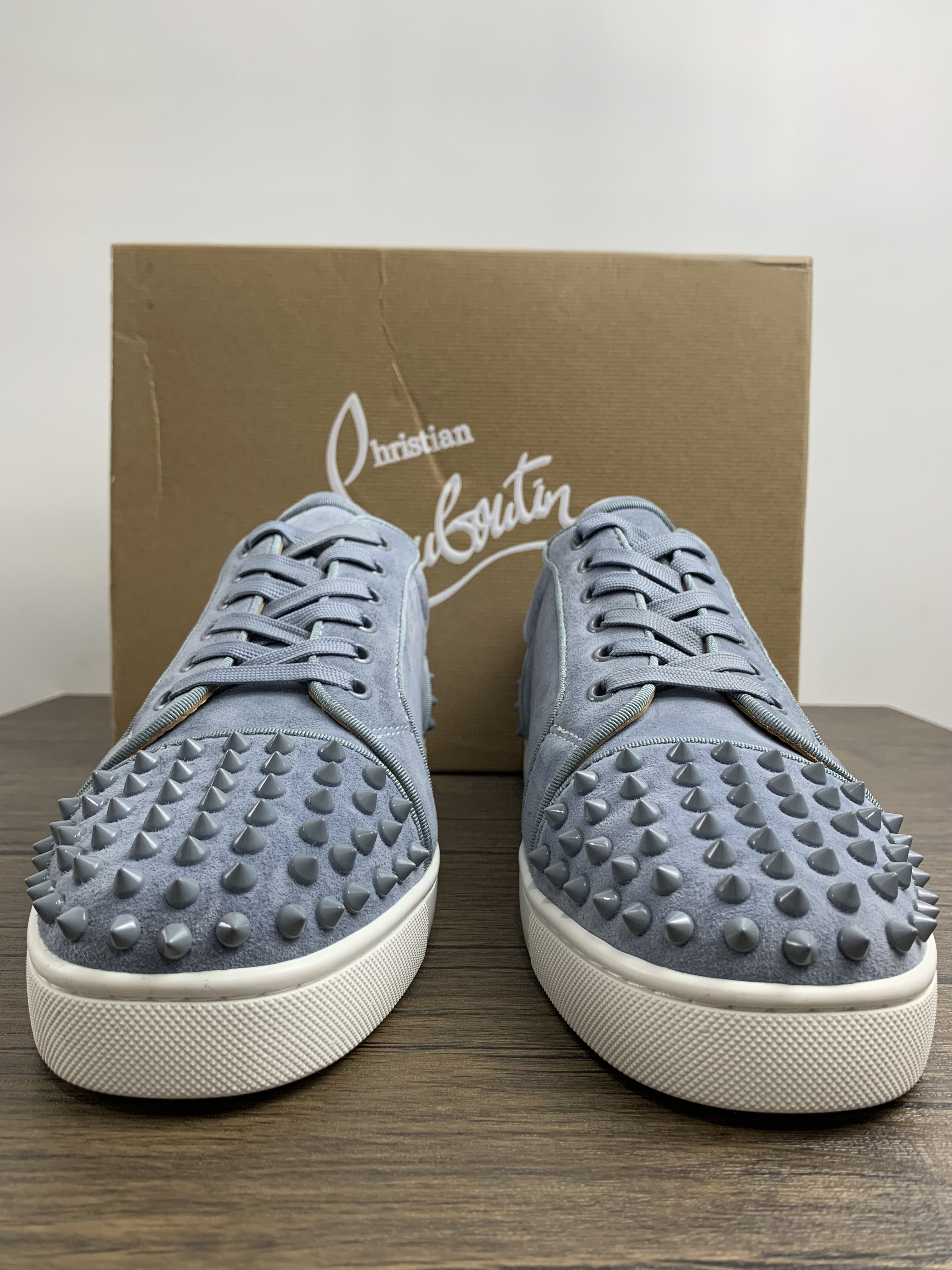 Christian ·Louboutin men women TOP sneakers