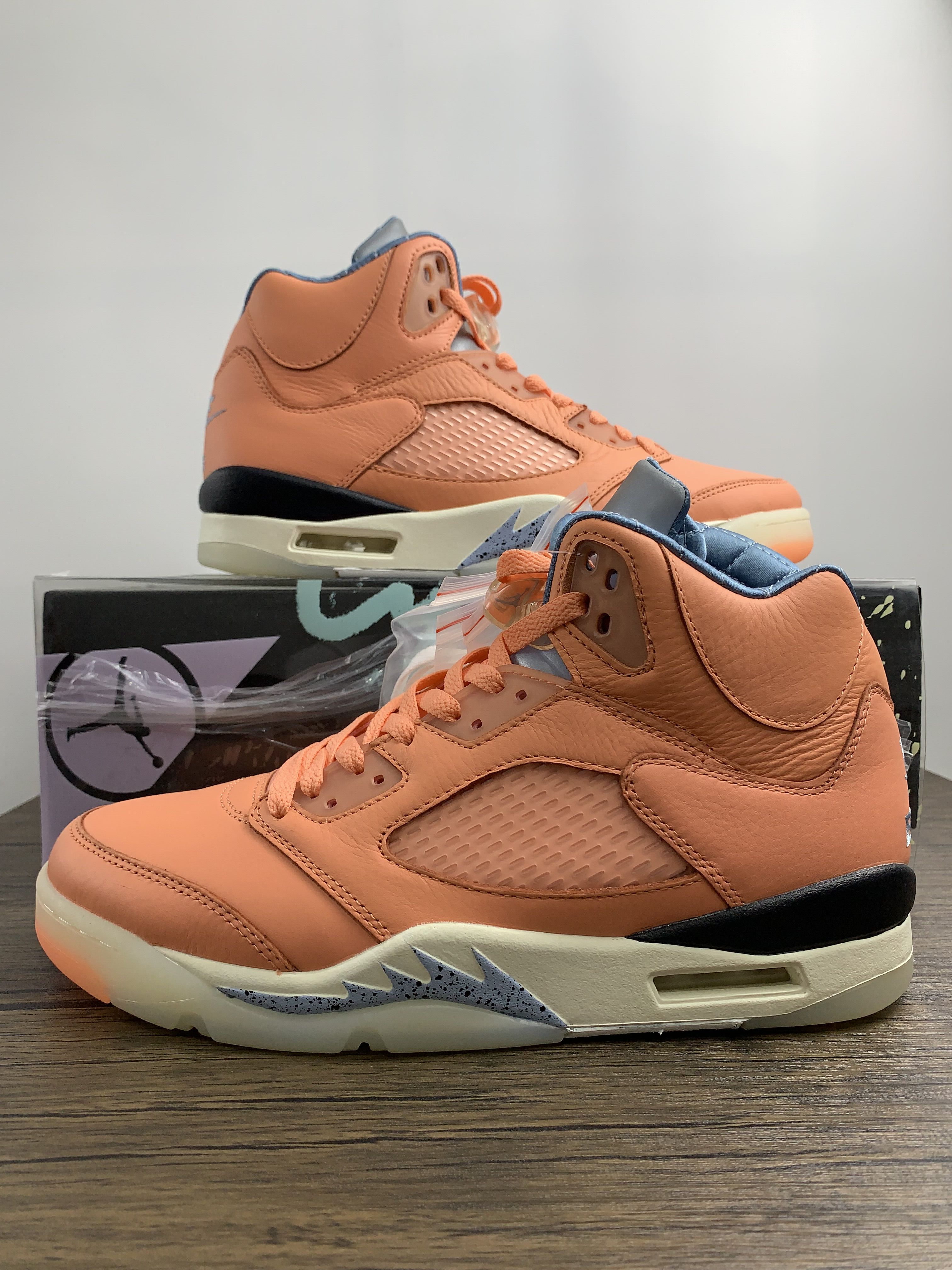 DJ khaled x Air Jordan 5 DV4982-641