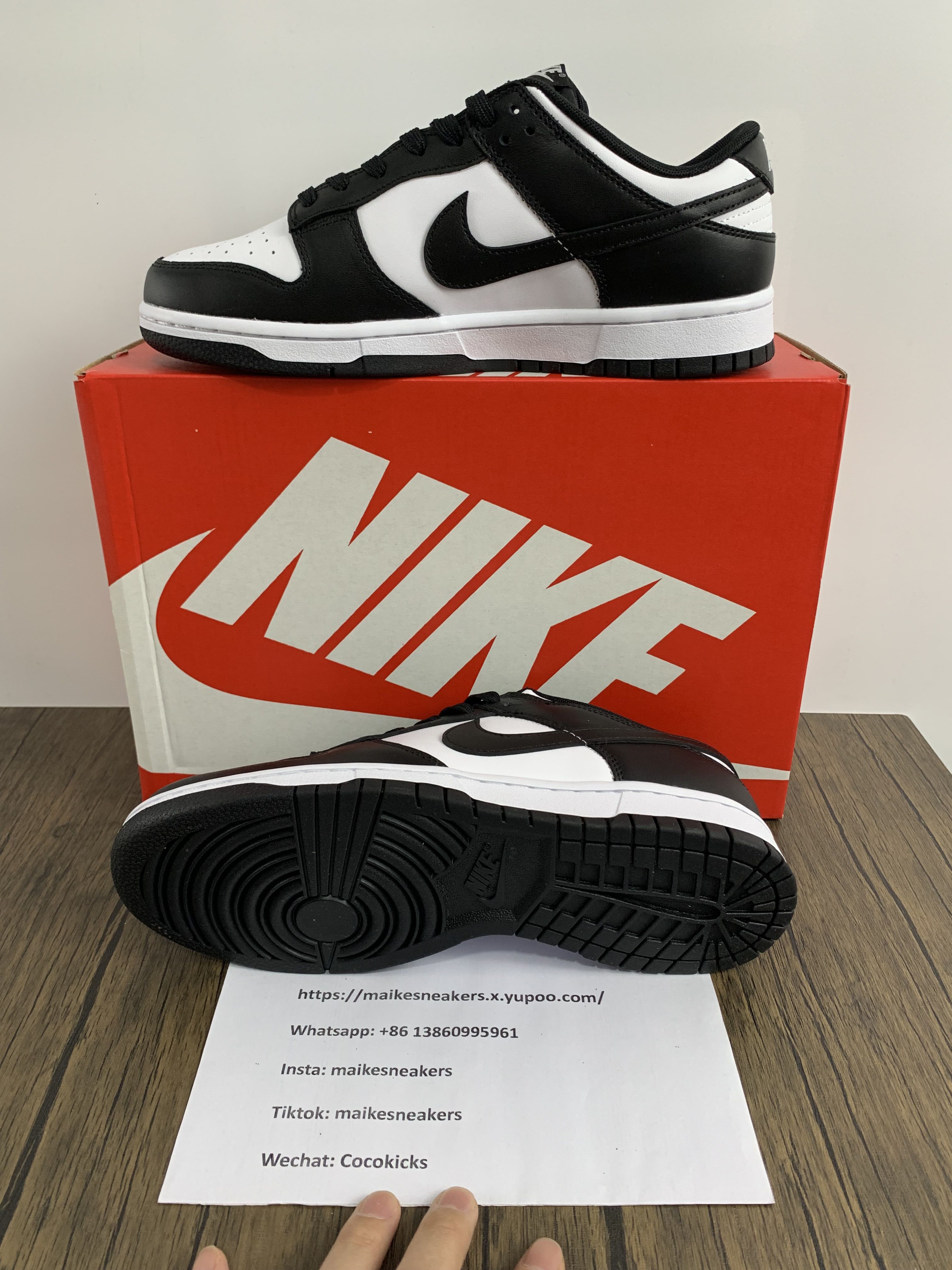 from Nike sb dunk low black