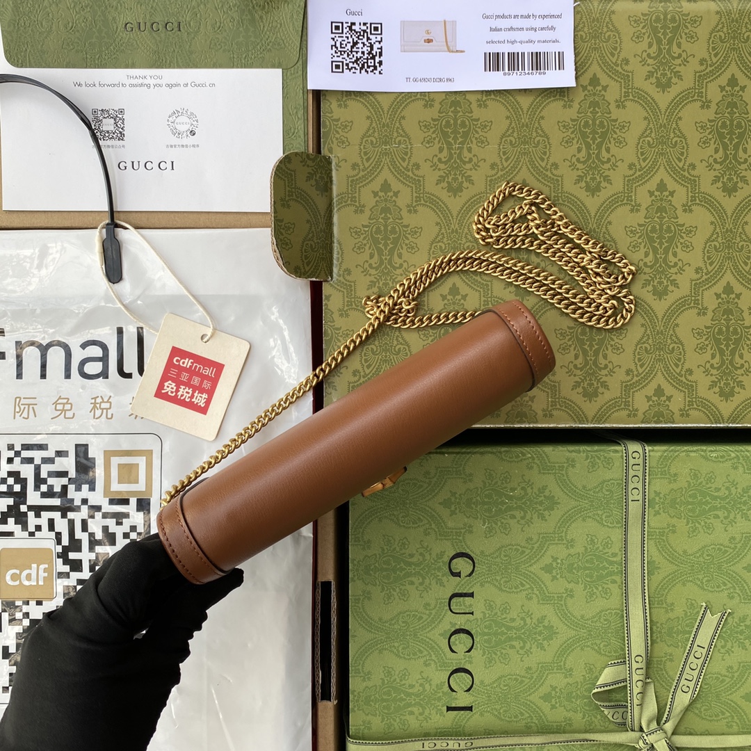G*ucci Bag Top Quality 19*10*3.5CM