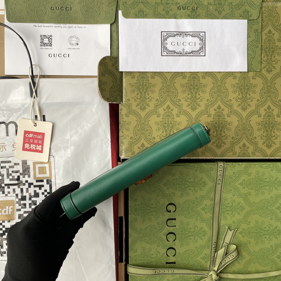 G*ucci Bag Top Quality 19*10*3.5CM