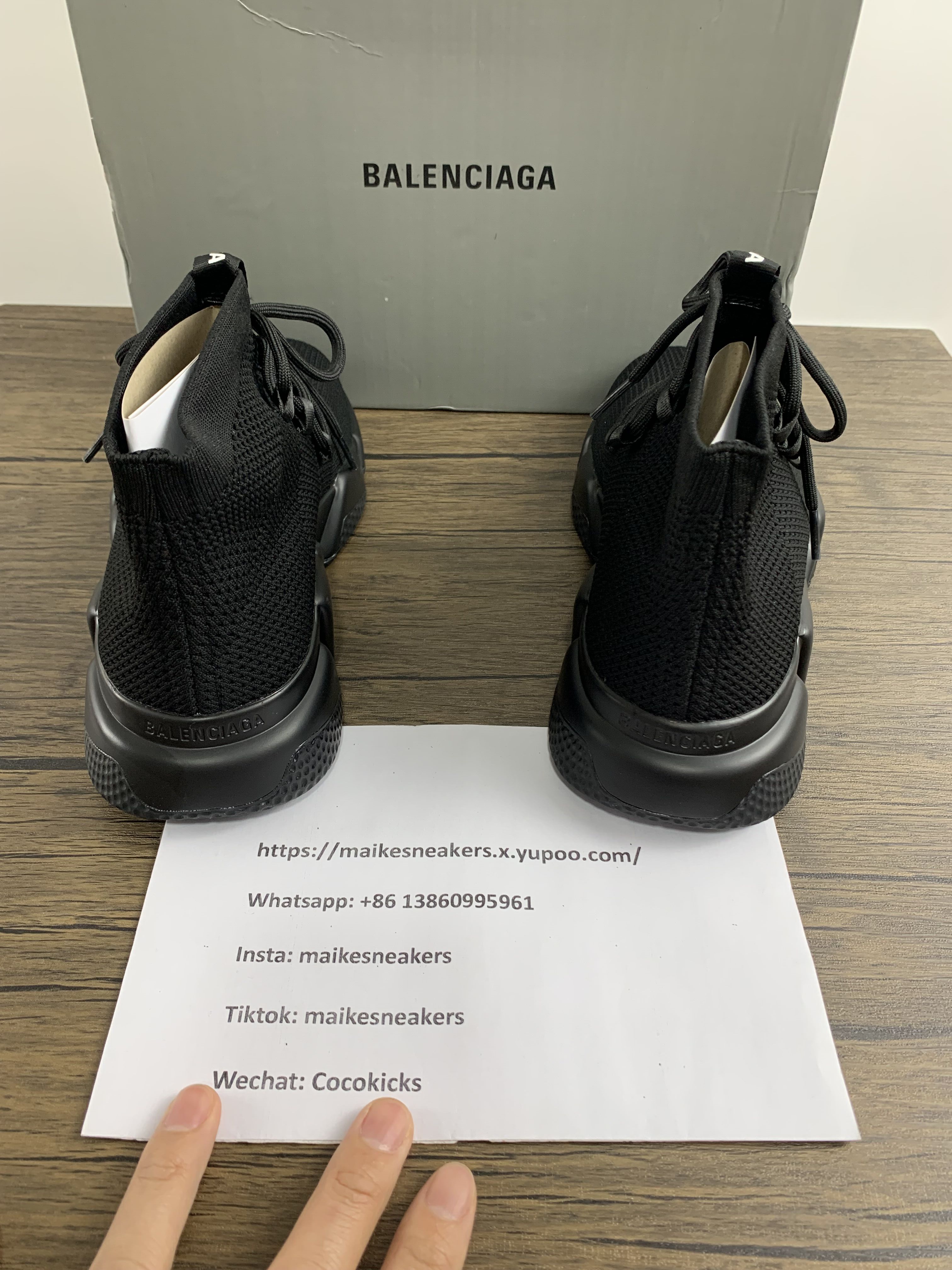 Copy Men Women B*alenciaga Top Sneaker