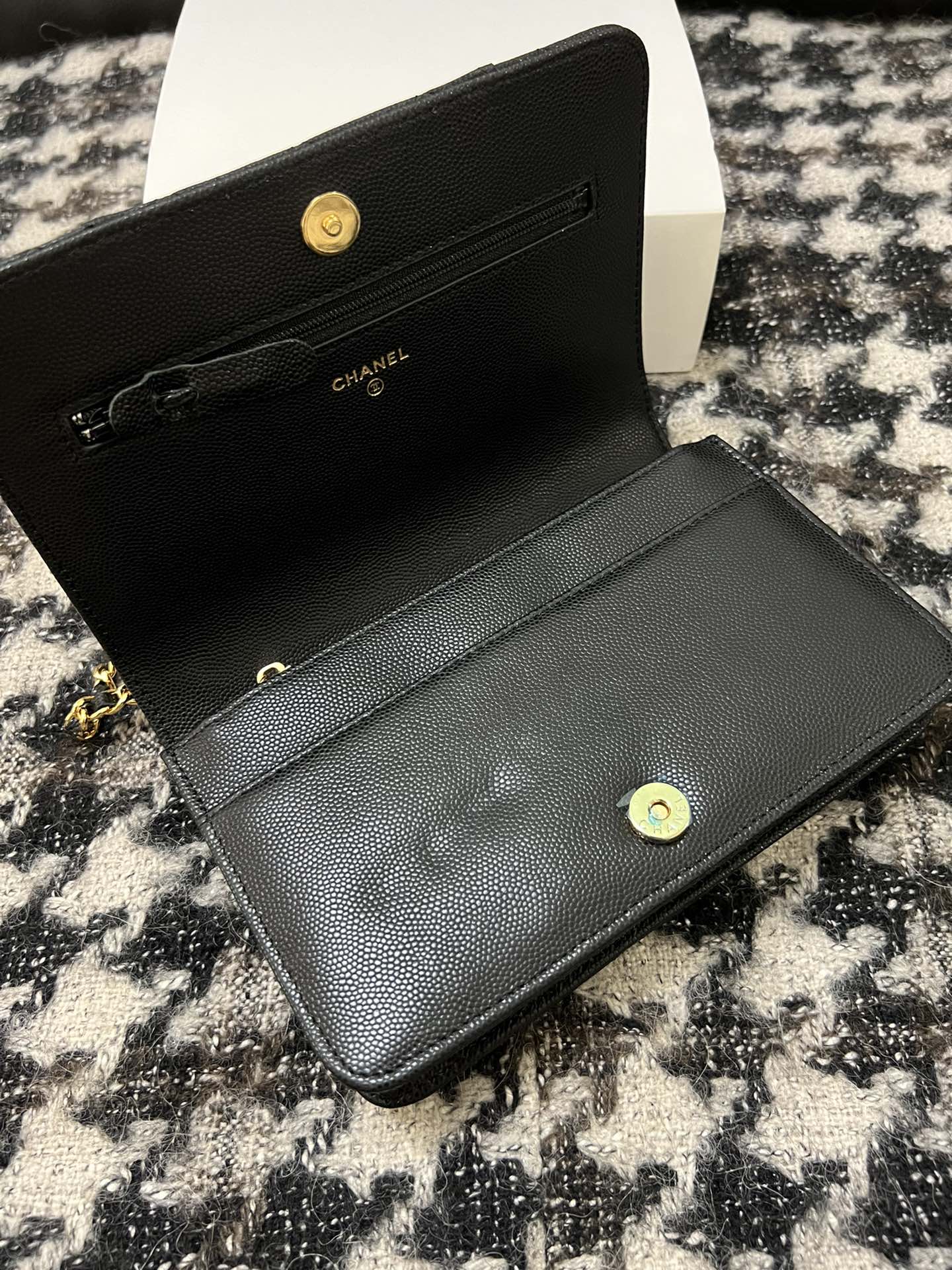 C*hanel Bag Top Quality 12.4*19.2*7.1CM