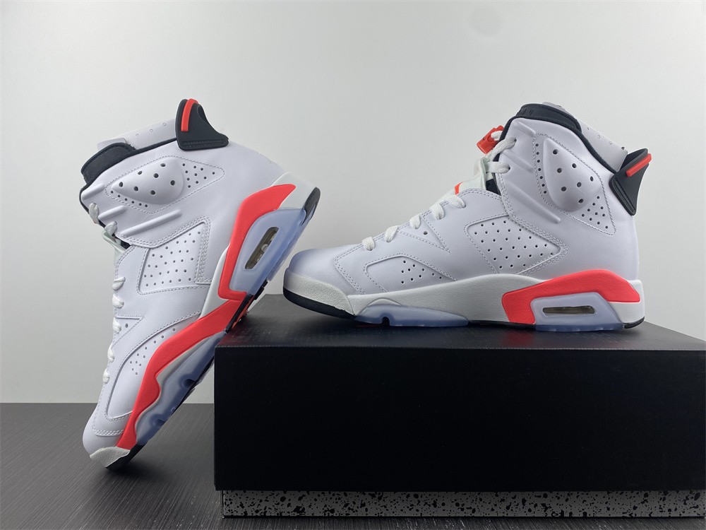 Air Jordan 6 White Infrared 384664-123