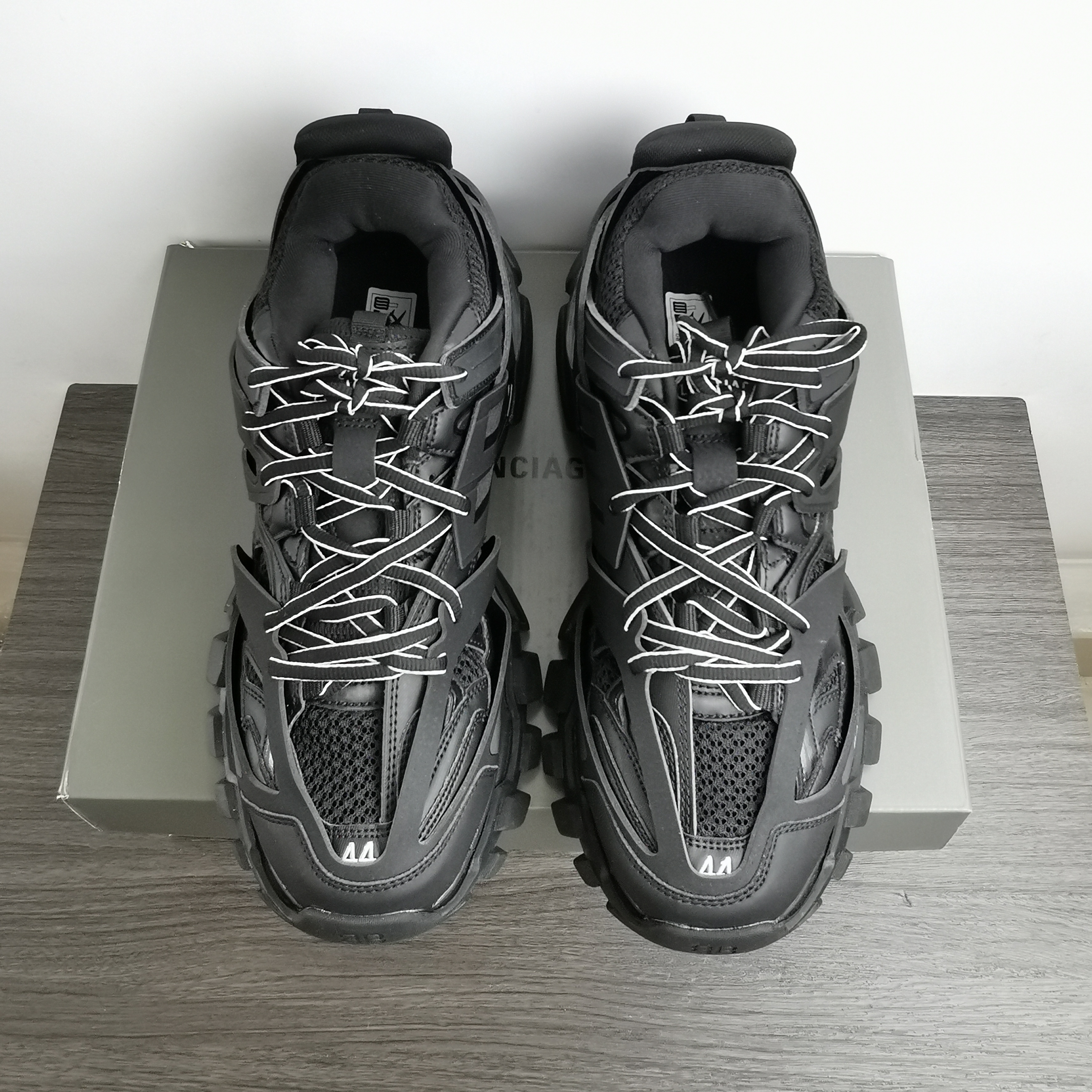 Men Women B*alenciaga Top Sneakers