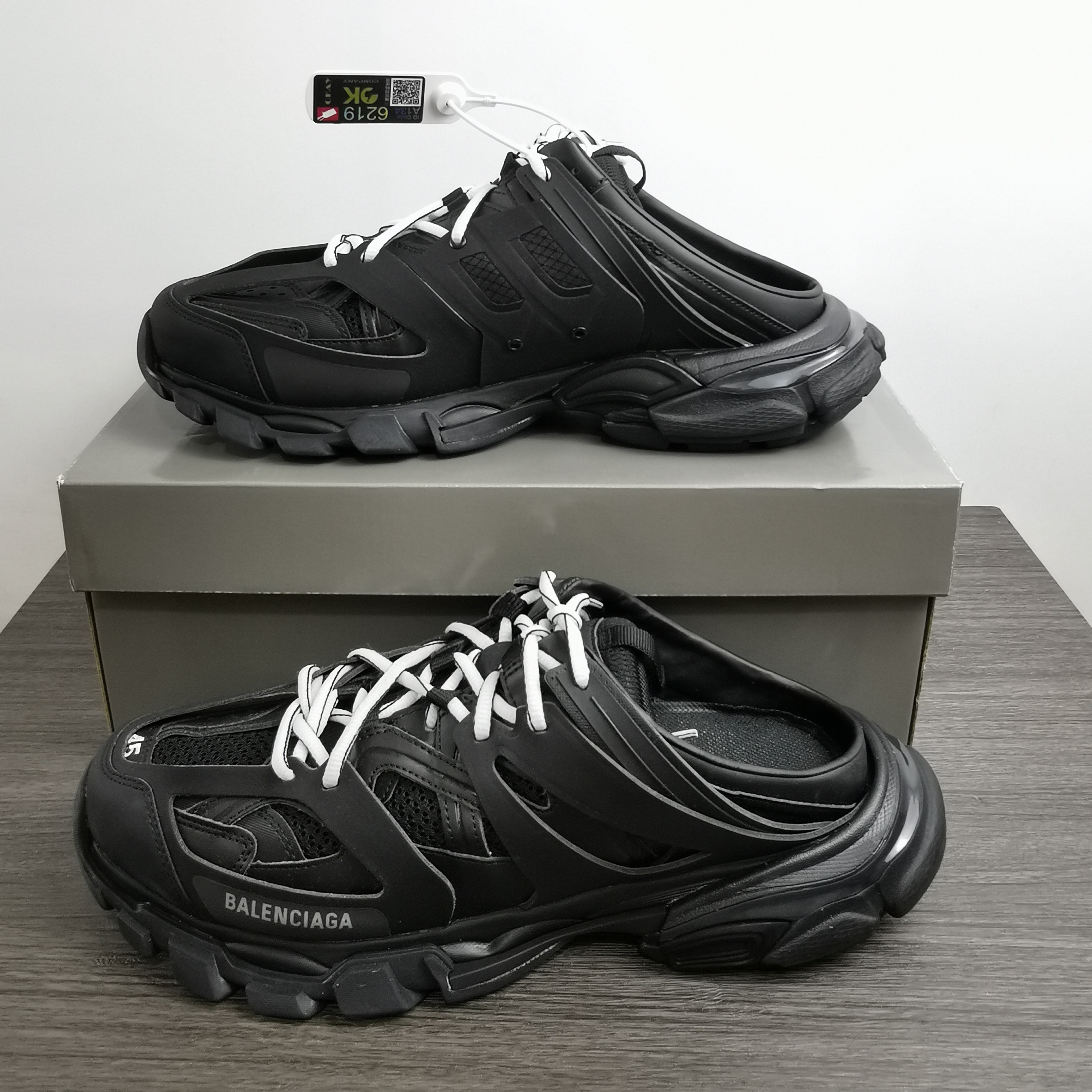 Men Women B*alenciaga Top Sneaker