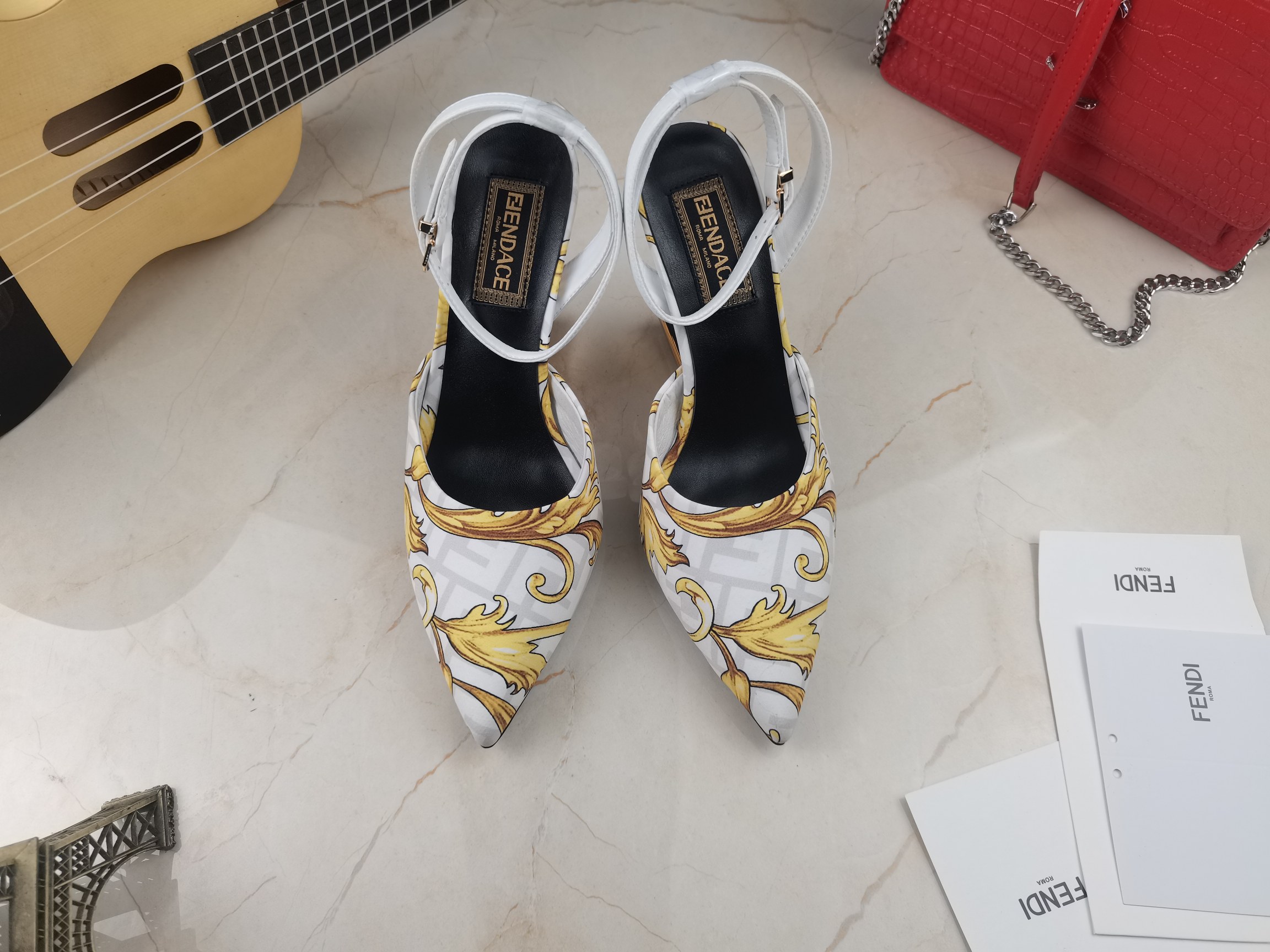 Women F*endi Top Quality Sandals