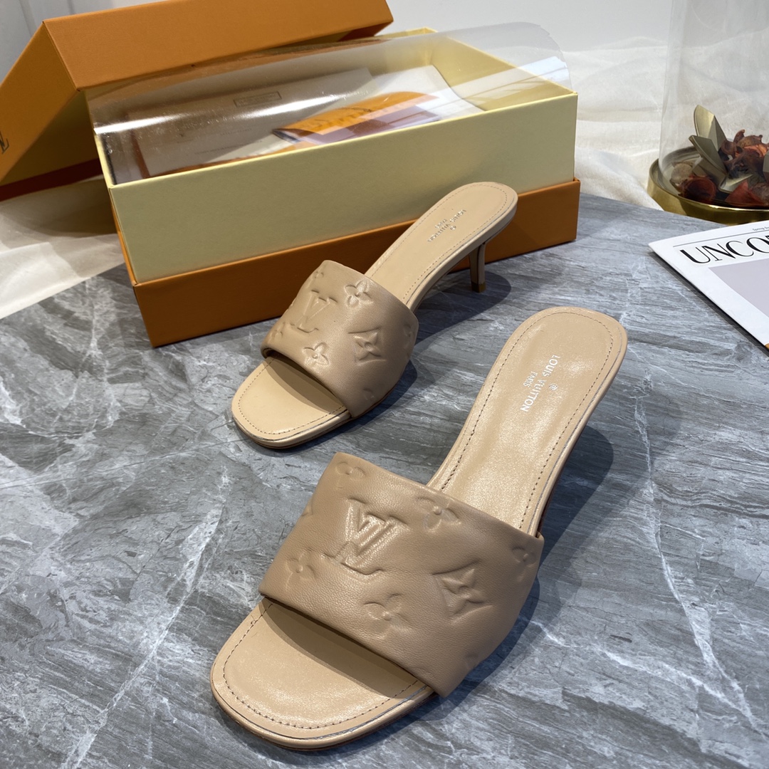 Women L*ouis V*uitton Top Sandals