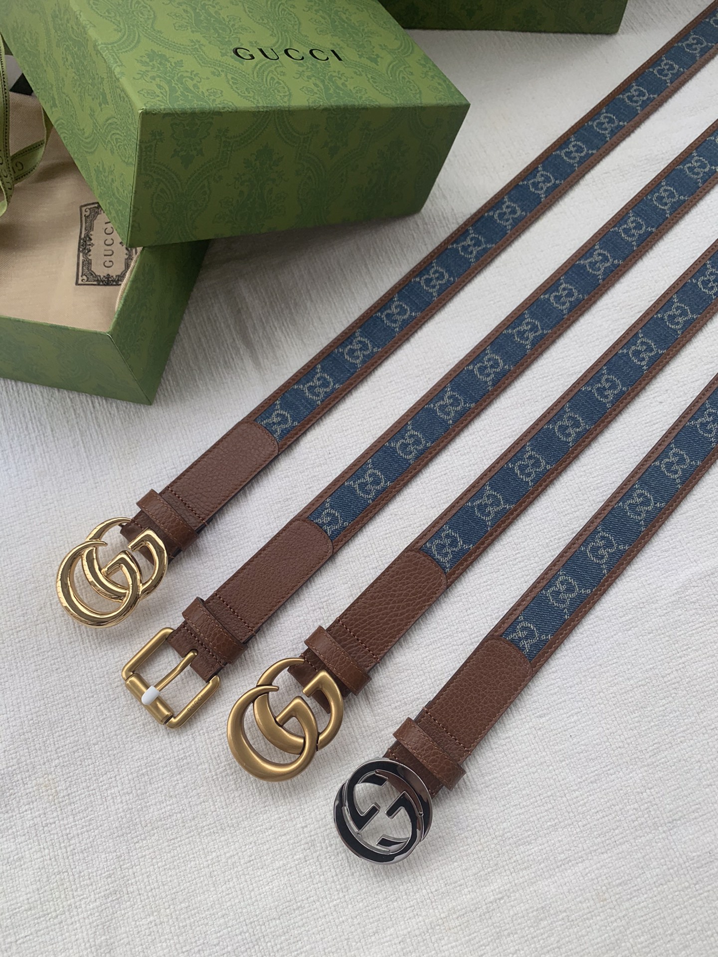 G*ucci Belts Top Quality 30MM