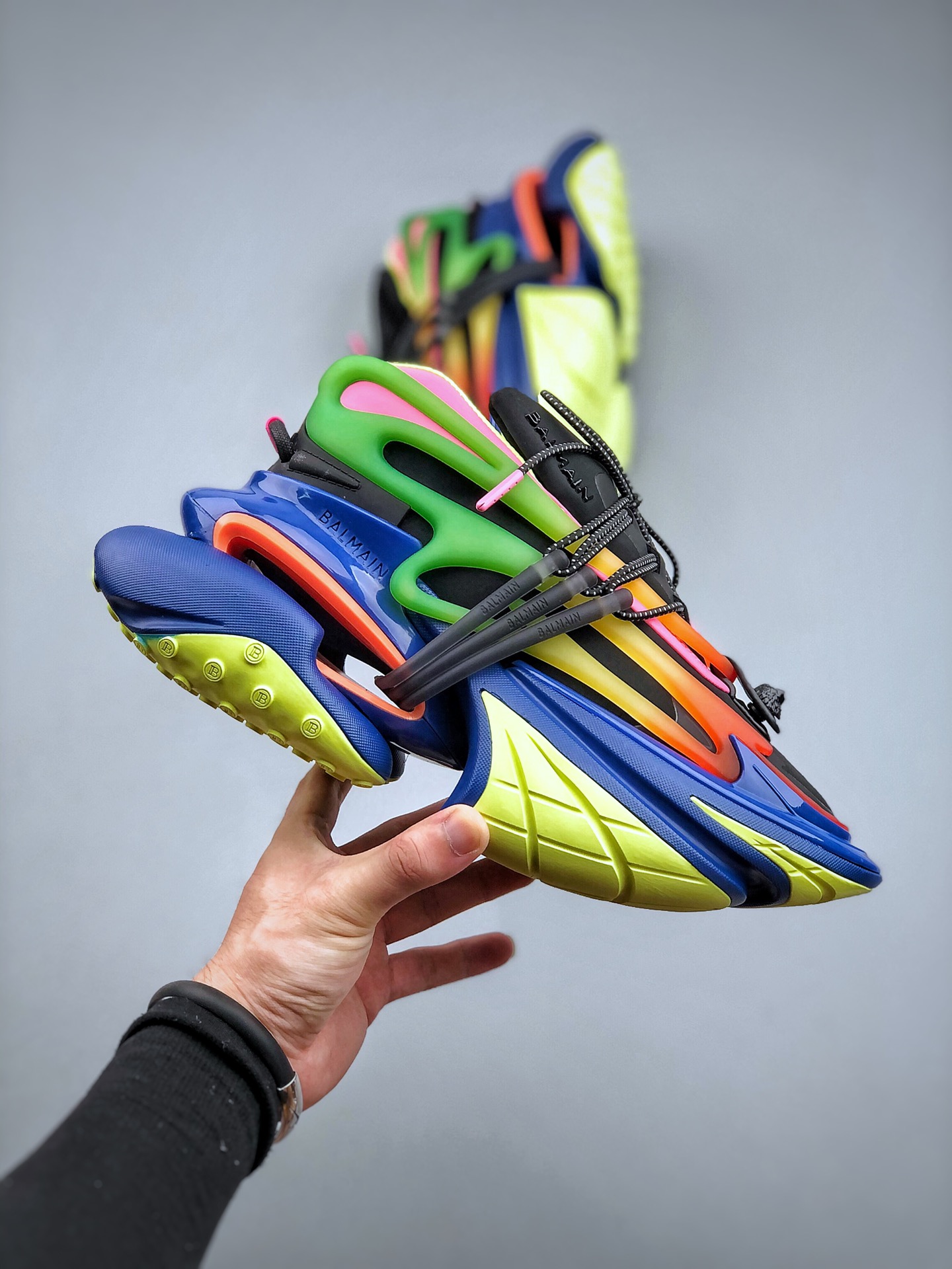 Men Women B*almain Top Quality Sneaker