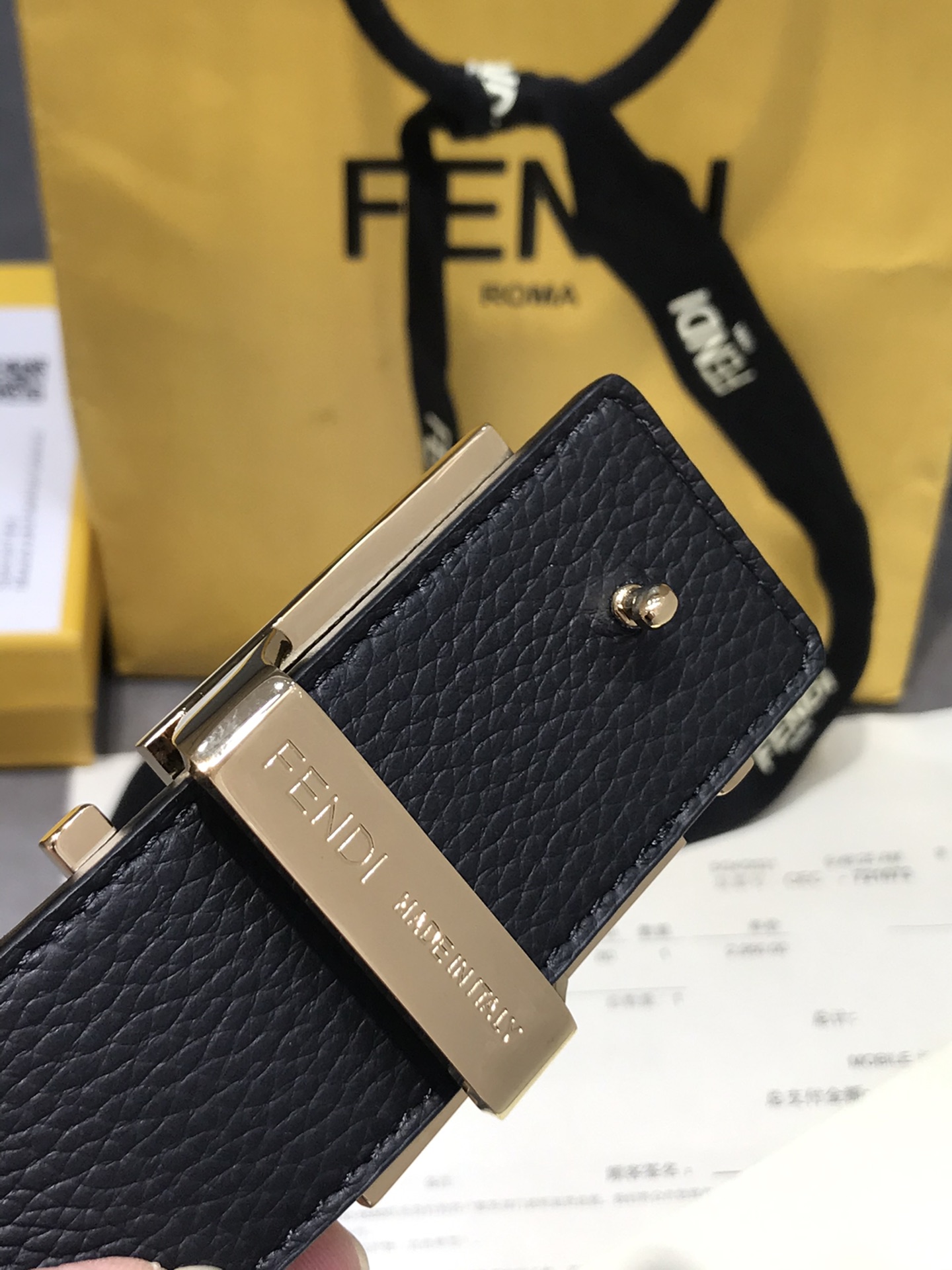 F*endi Belts Top Quality 40MM