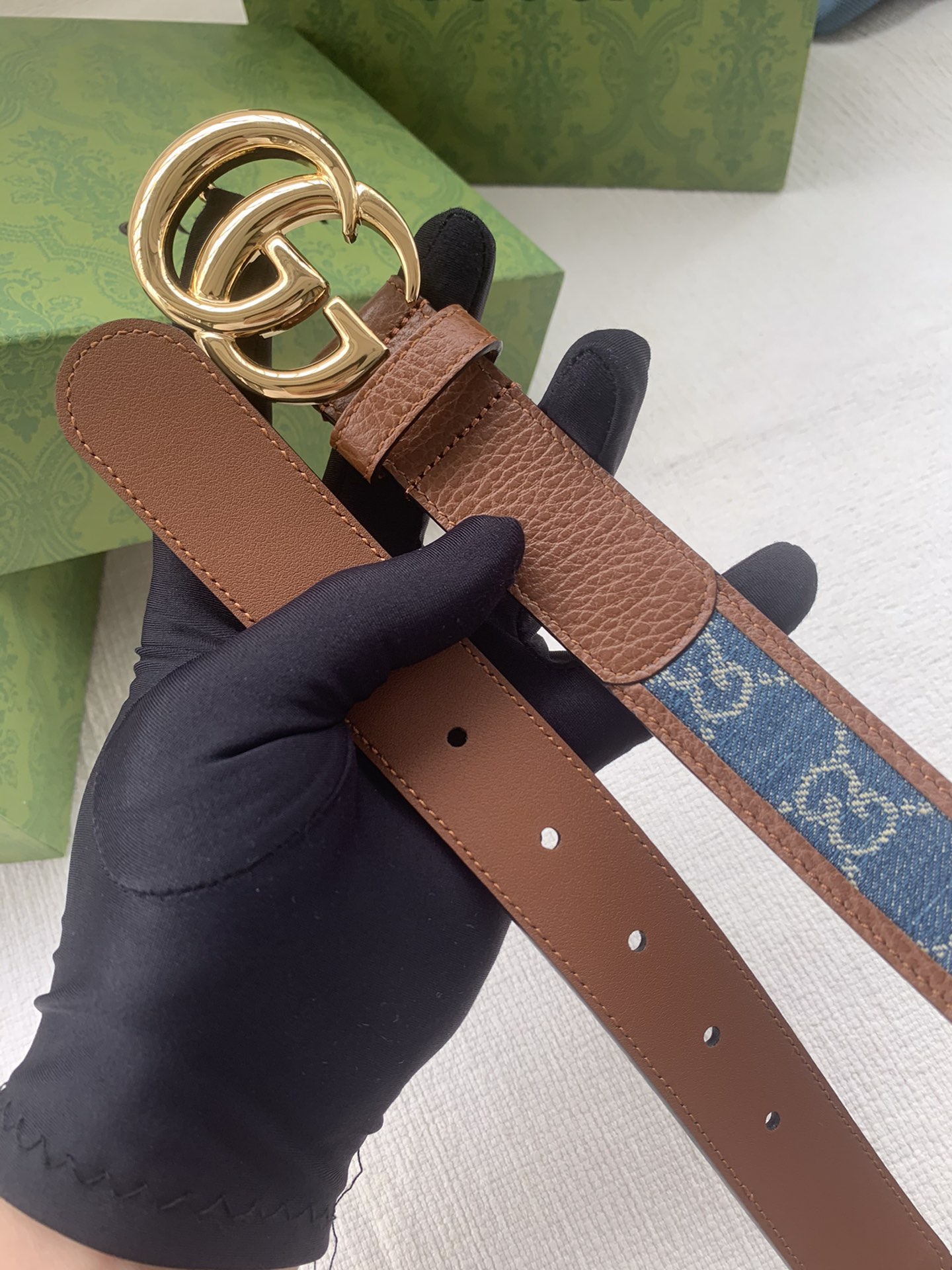G*ucci Belts Top Quality 30MM