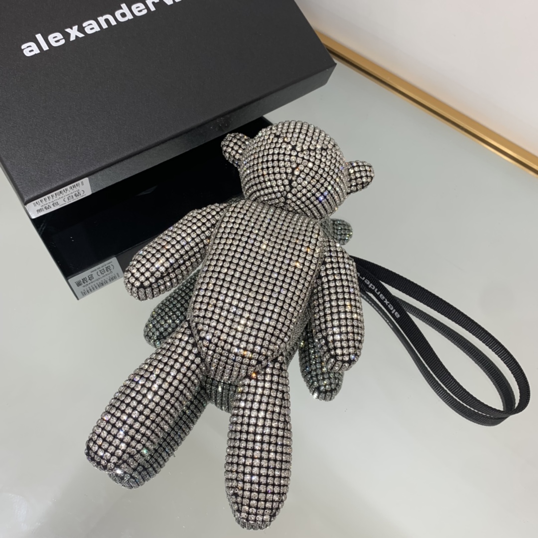 A*lexander W*ang Top Bag 17.5CM