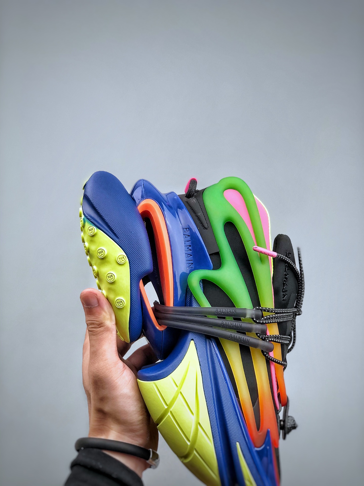 Men Women B*almain Top Quality Sneaker