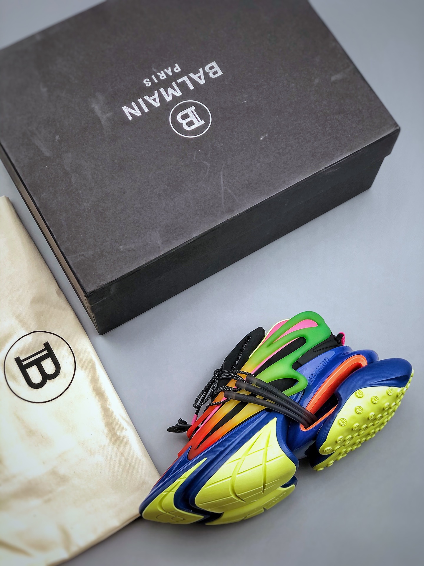 Men Women B*almain Top Quality Sneaker