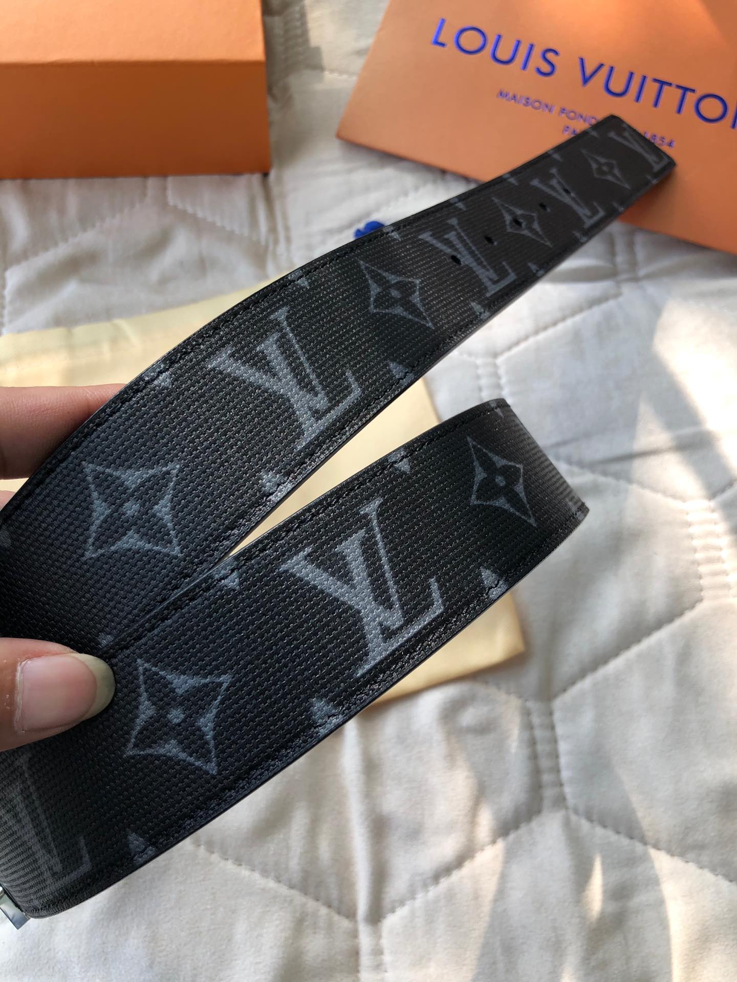 L*ouis V*uitton Belts Top Quality 40MM