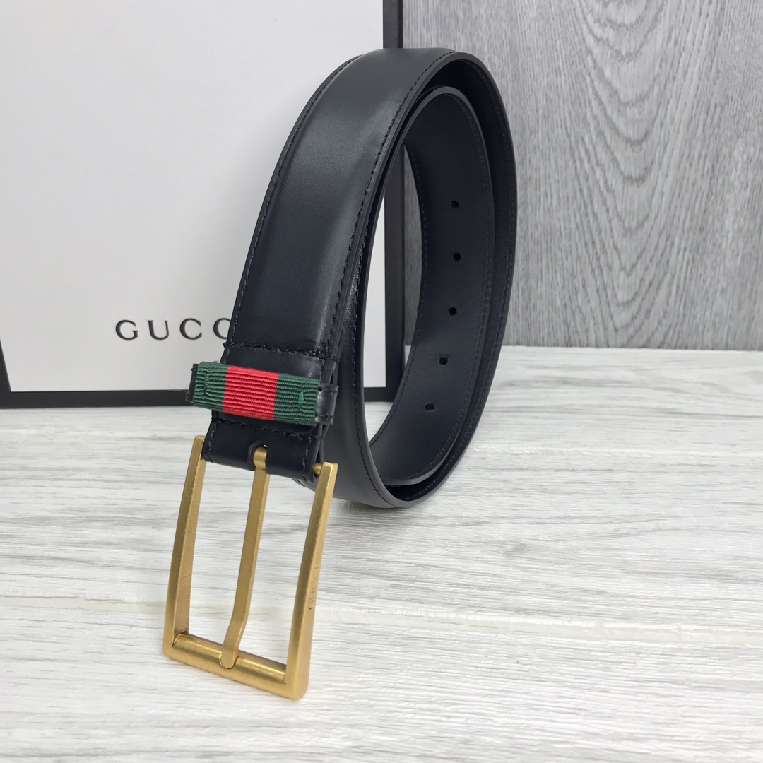 G*ucci Belts Top Quality 38MM