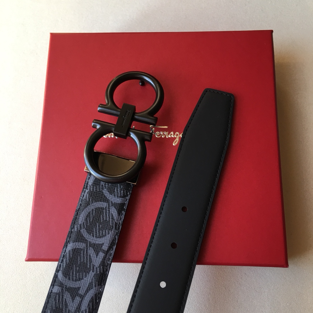 F*erragamo Belts Top Quality 35MM