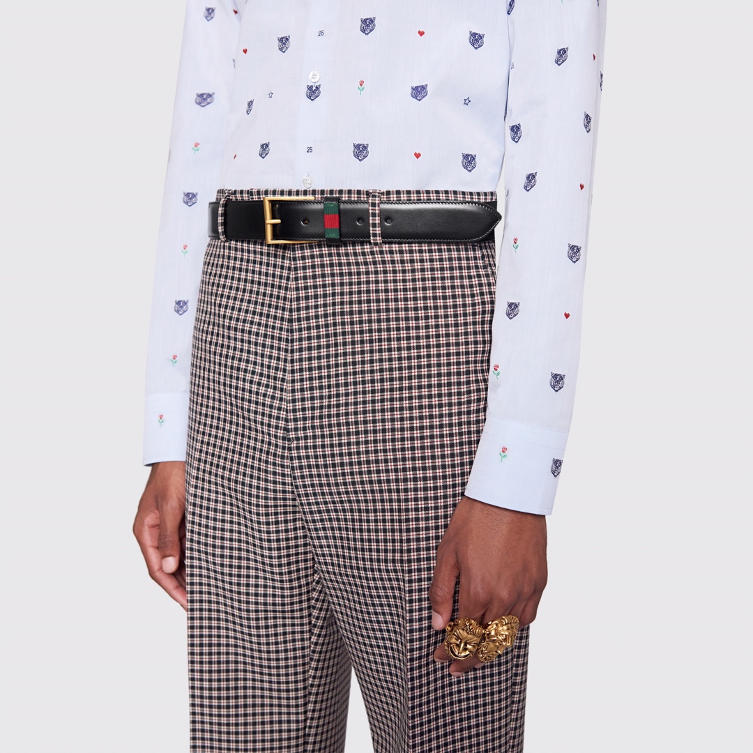 G*ucci Belts Top Quality 38MM