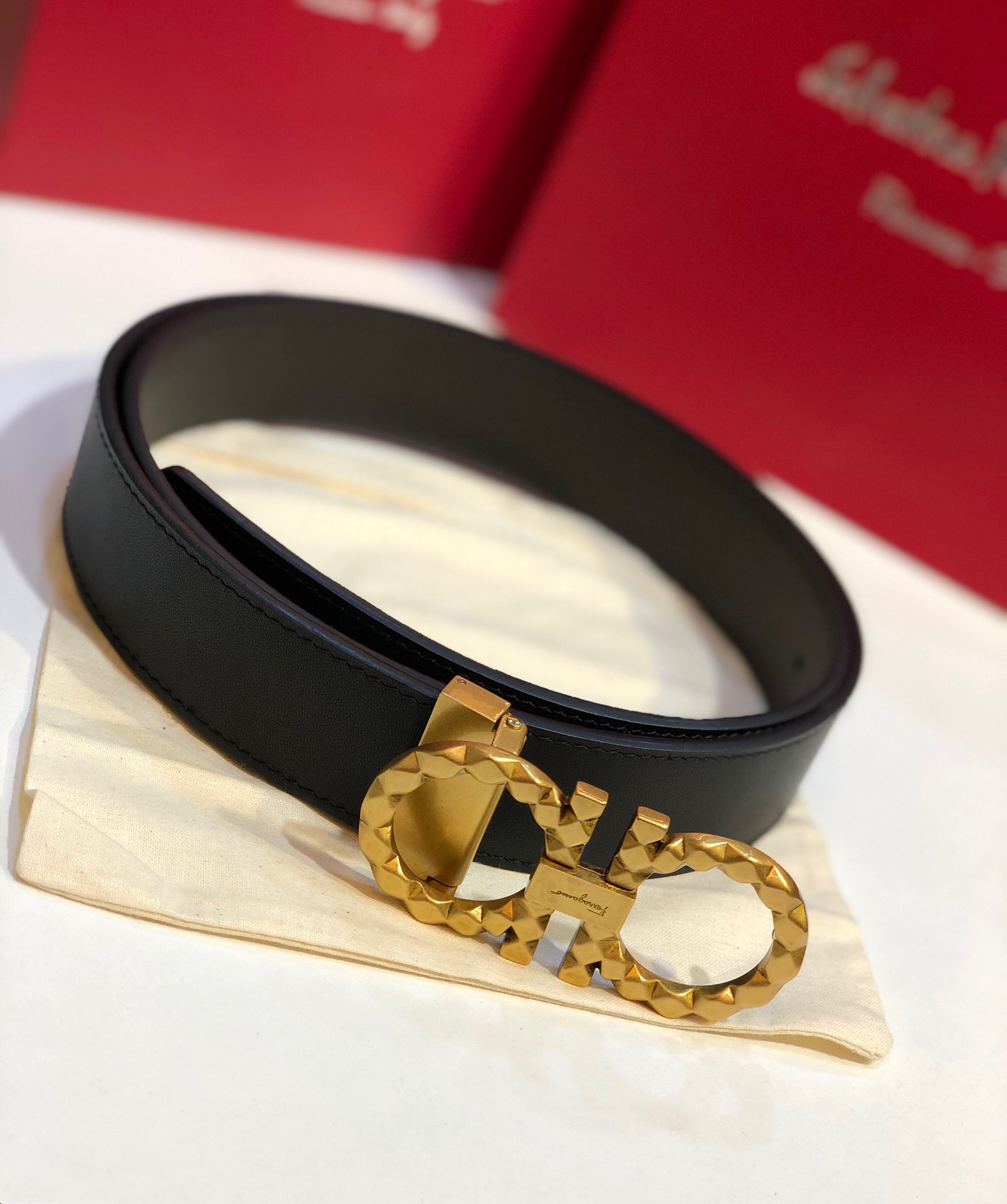 F*erragamo Belts Top Quality 35MM