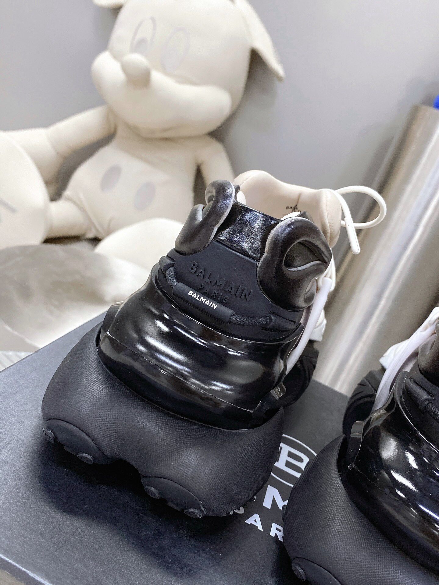 Men Women B*almain Top Quality Sneaker