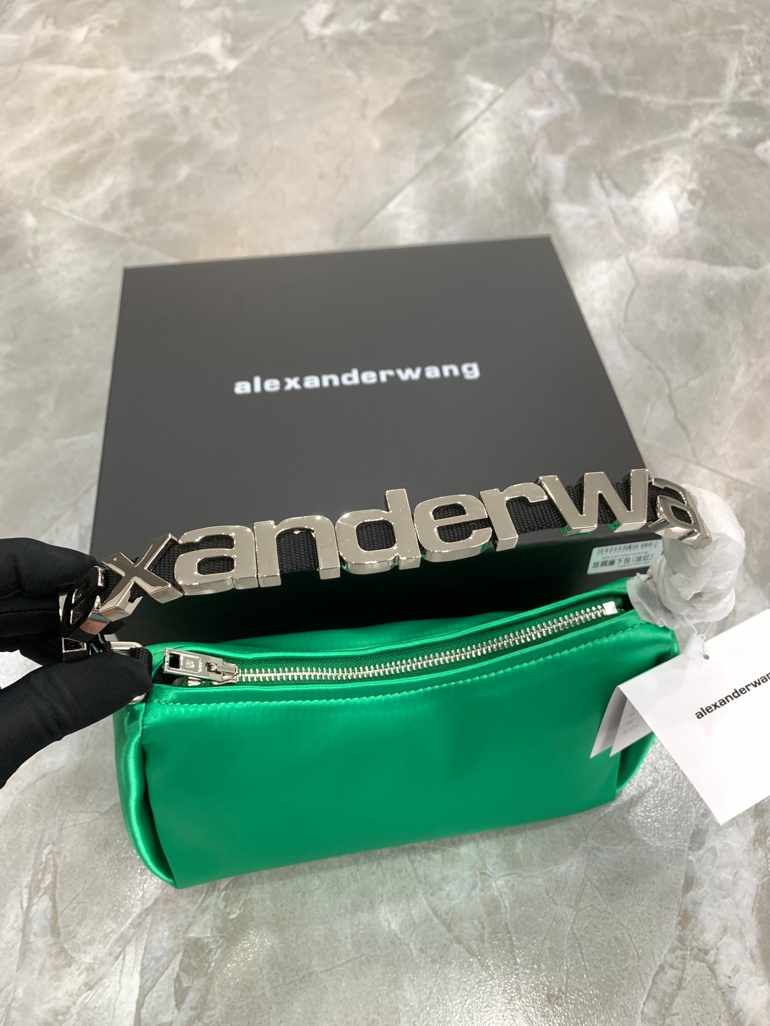 A*lexander W*ang Top Bag 28*18*11.5cm