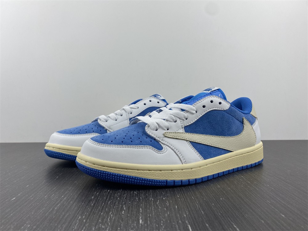 T*ravis S*cott x Air Jordan 1 Low